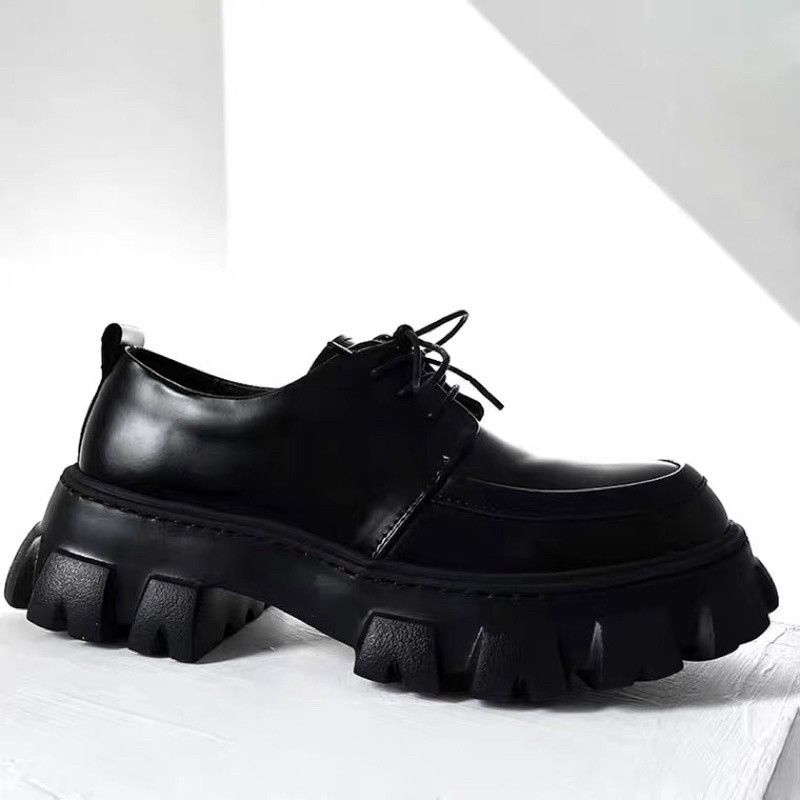 Designer Hatton Black Platform Loafer Size US 9 / EU 42 - 3 Thumbnail