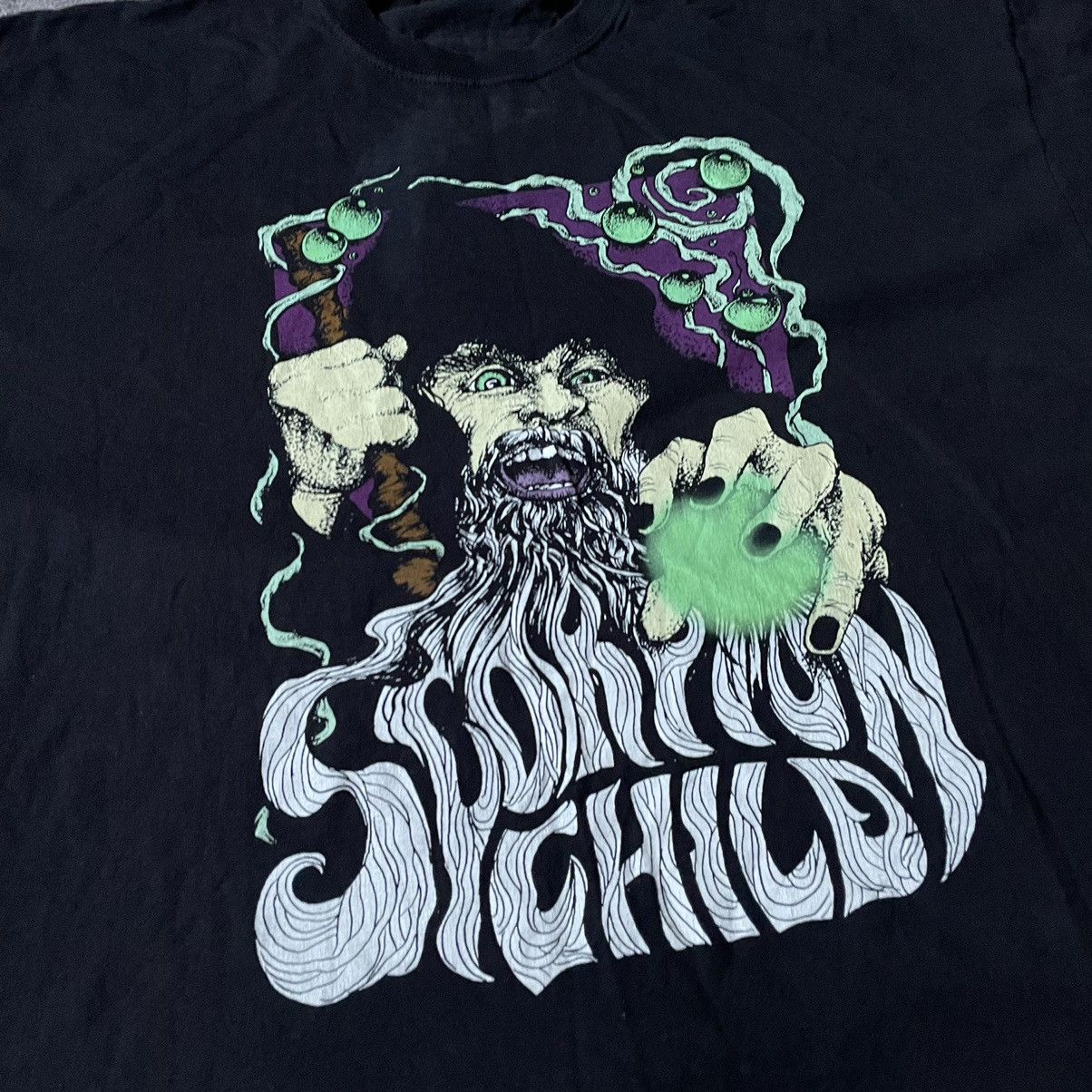 Vintage Vintage Y2K Graphic Tee Horror Punk Streetwear Cropped XXL Size US XXL / EU 58 / 5 - 6 Thumbnail