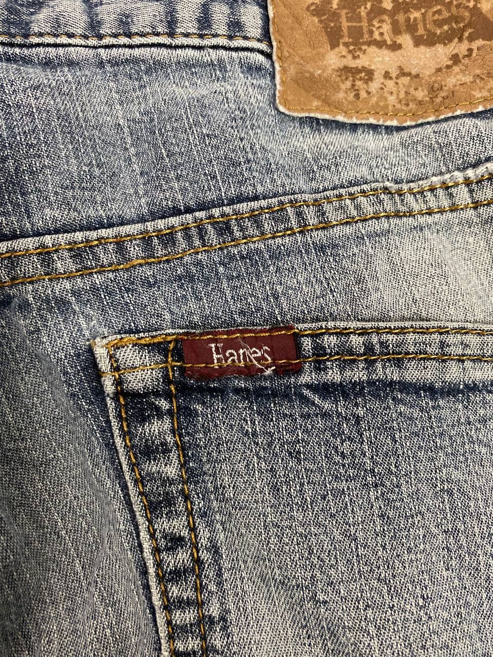 Hanes vintage hanes faded distressed denim Size US 32 / EU 48 - 4 Thumbnail
