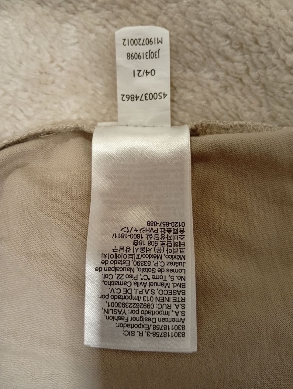 Calvin Klein Calvin Klein T-shirt Size US S / EU 44-46 / 1 - 5 Thumbnail