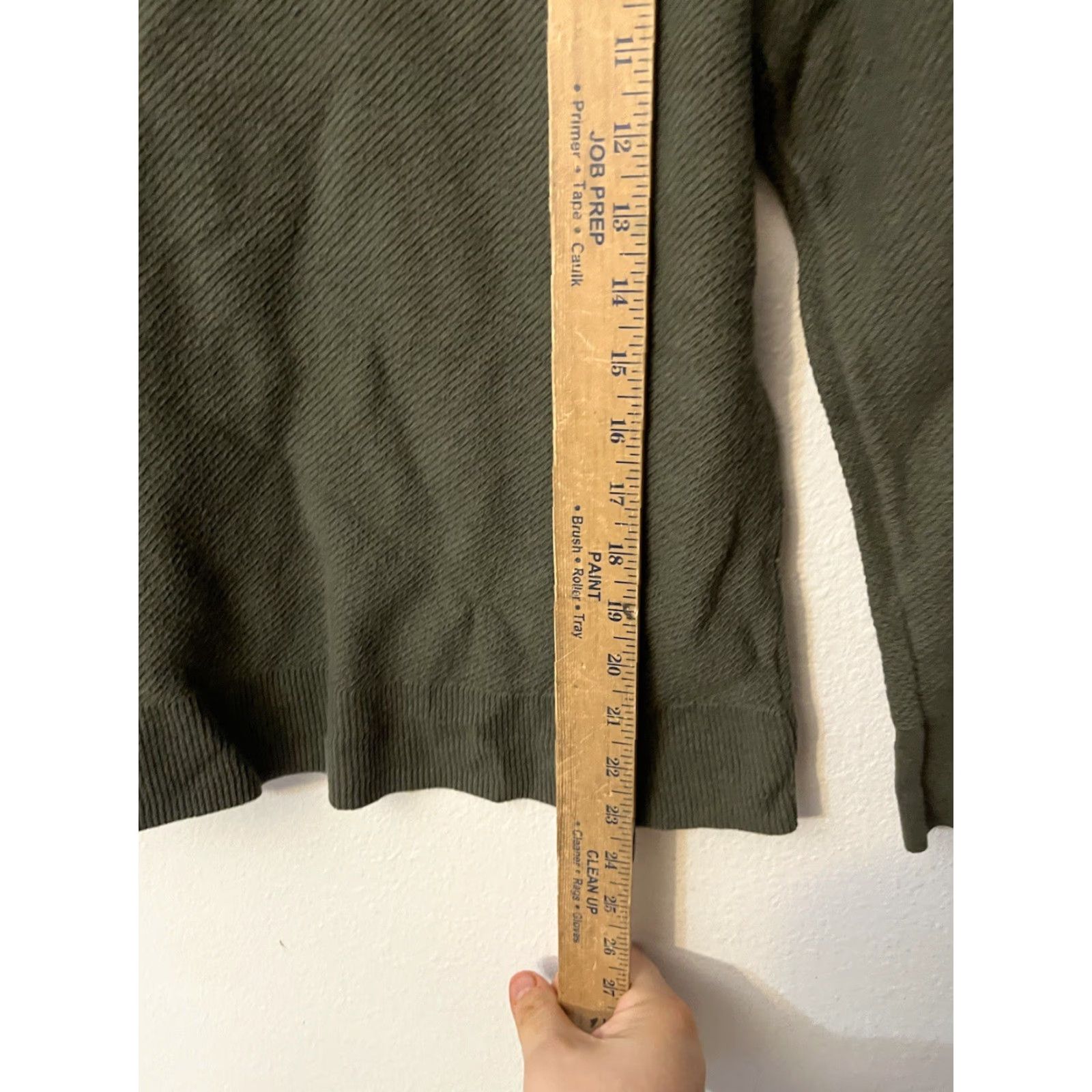 Gap Gap Women's Size Medium Green Pullover Crew Neck Long Sleeve Sweater Size M / US 6-8 / IT 42-44 - 4 Thumbnail