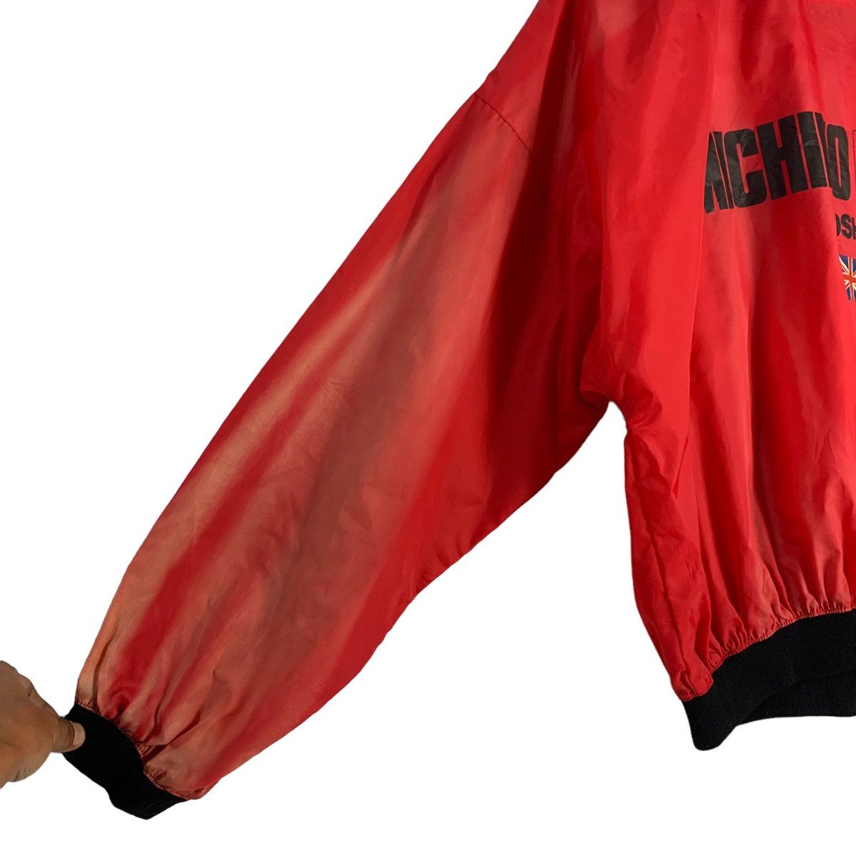 Michiko Koshino Michiko Koshino London Spellout Jacket Size US L / EU 52-54 / 3 - 5 Thumbnail