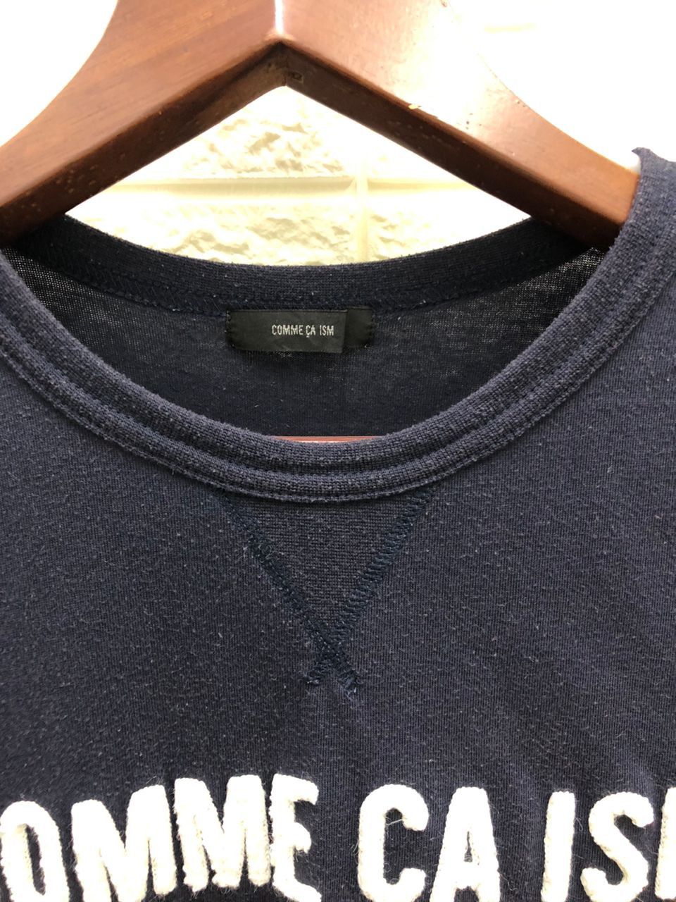 Comme Ca Ism 🔥Vintage Single Stitch Comme Ca Ism Big Spellout Tees Size US M / EU 48-50 / 2 - 2 Thumbnail