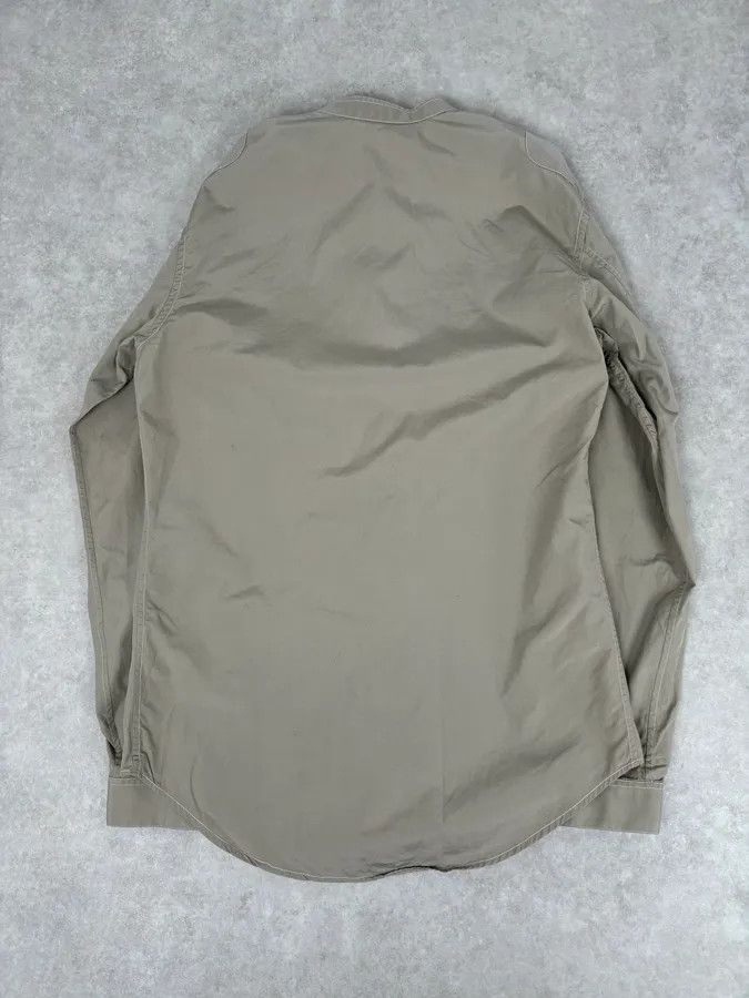 Yves Saint Laurent AW2005 Yves Saint Laurent Beige Cotton Cargo Shirt Size US M / EU 48-50 / 2 - 5 Thumbnail