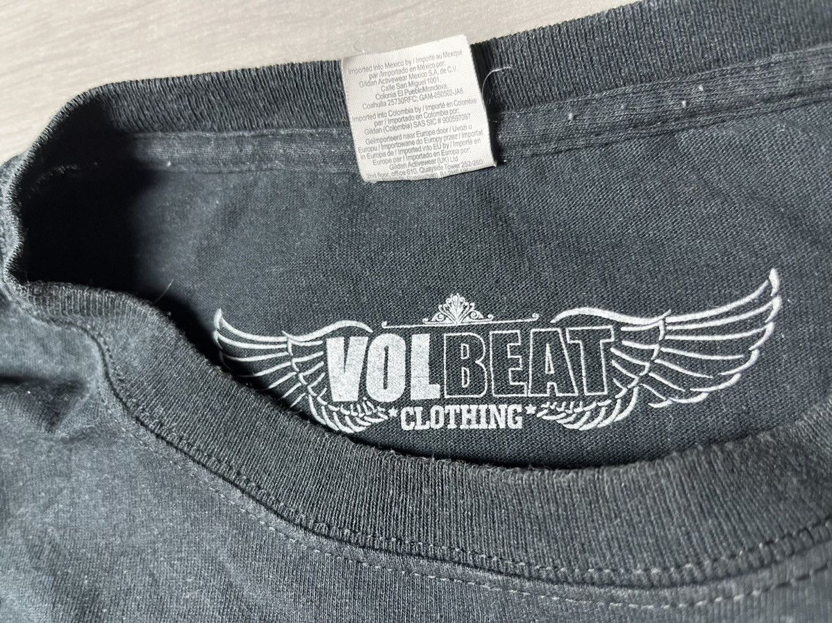 Band Tees Volbeat Tshirt rock band size Medium Size US M / EU 48-50 / 2 - 4 Thumbnail