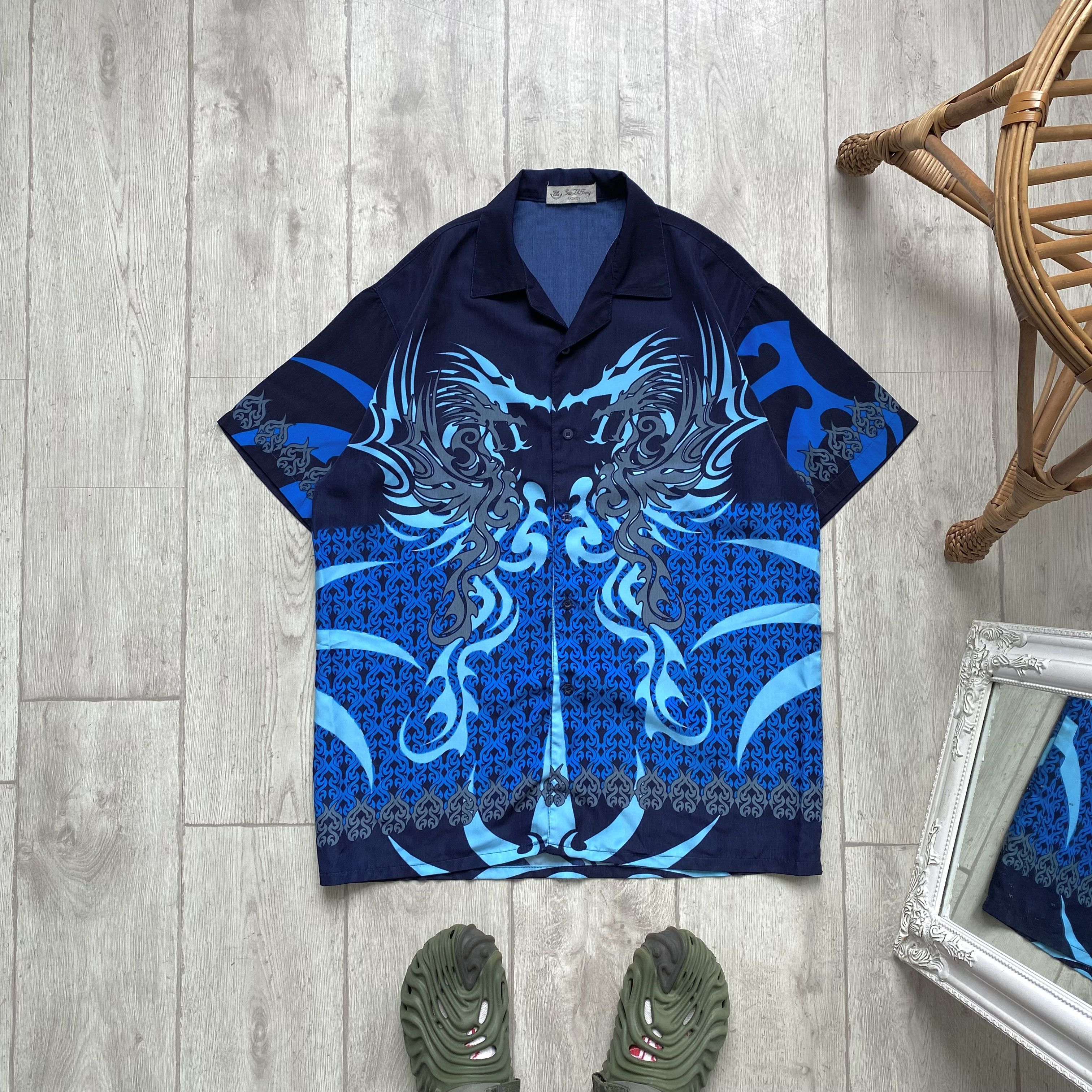 ジャケット・アウター South2 West8 SMOKEY SHIRT - CRAZY CAMO Smokey Shirt - Crazy Camo (IN810) | South2 West8 / シャツ