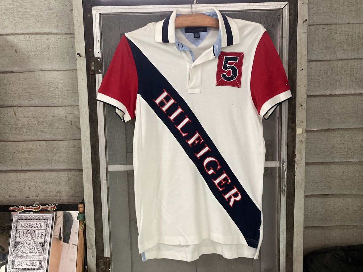 Tommy Hilfiger Tommy Hilfiger Polo Shirt Size US S / EU 44-46 / 1 - 1 Thumbnail