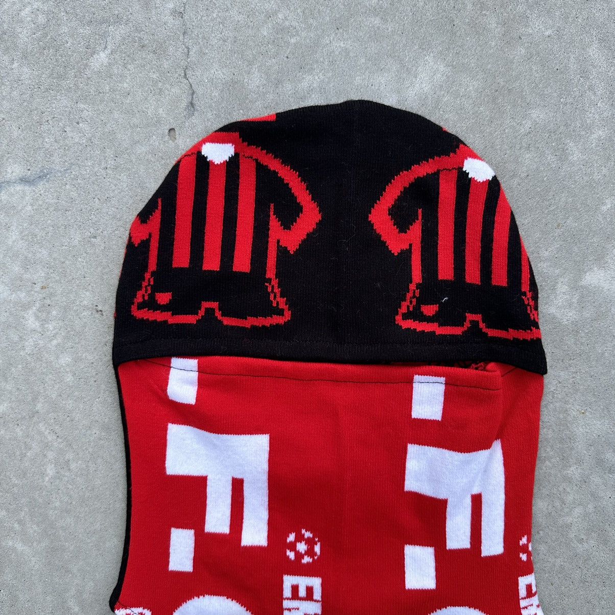 Vintage Vintage Japanese Style Custom Balaclava FC Hand Made Hat Cap Size ONE SIZE - 5 Thumbnail