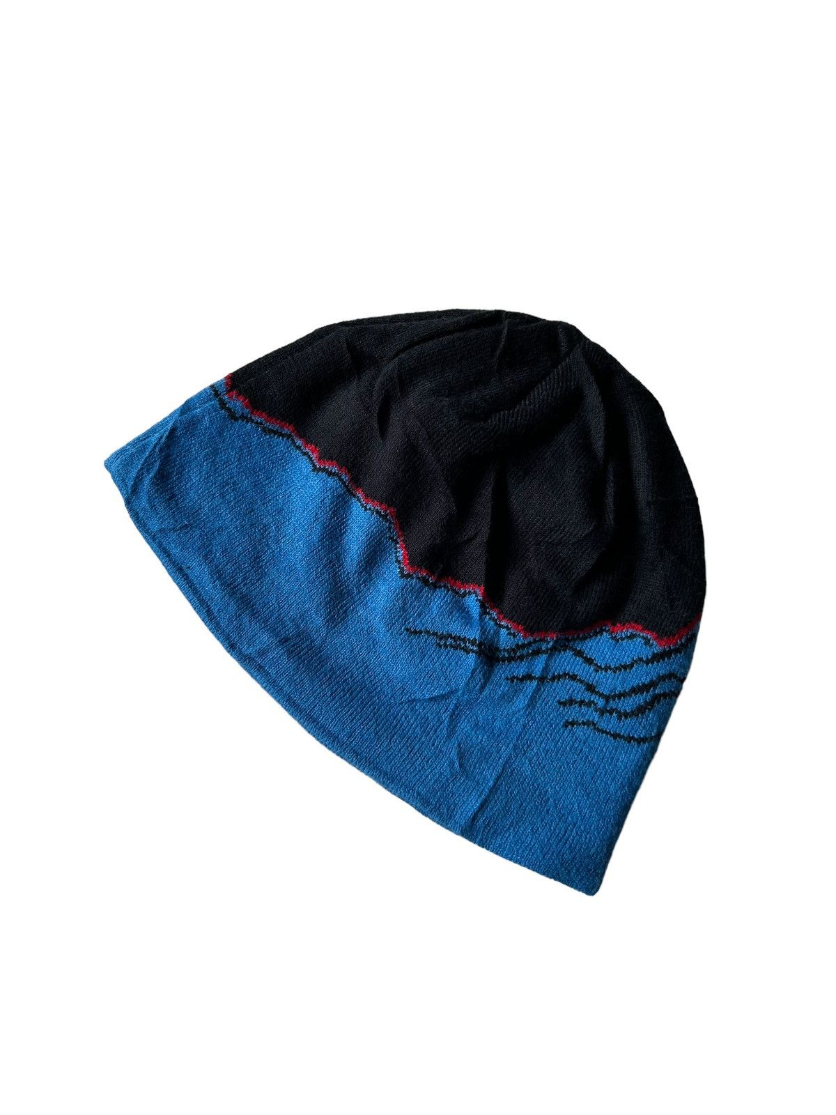 Japanese Brand × The North Face The North Face Big Logo Rare Design Beanie Hats Snowcap💥 Size ONE SIZE - 4 Thumbnail