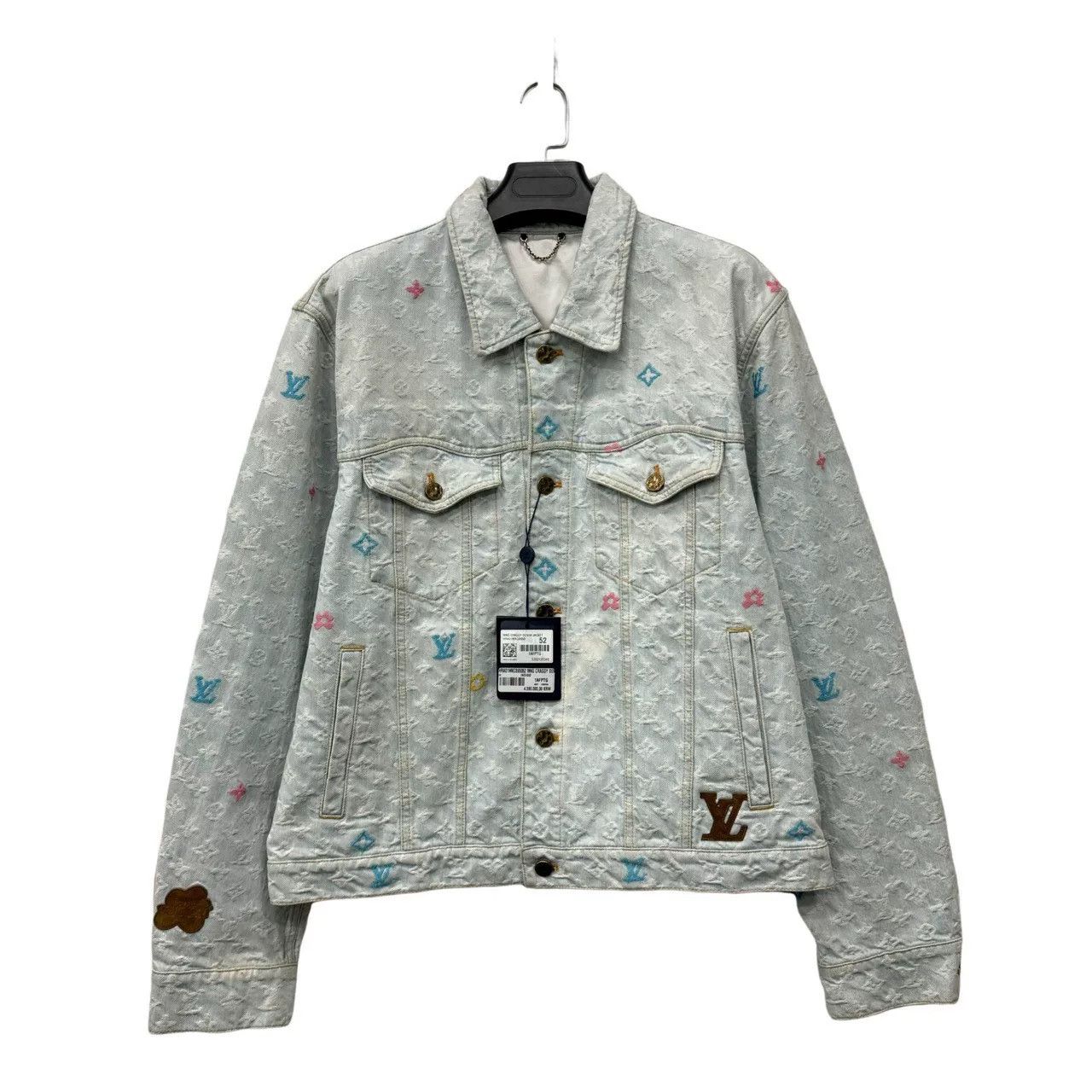 Louis Vuitton Louis Vuitton x Tyler Denim Jacket Size US L / EU 52-54 / 3 - 1 Thumbnail