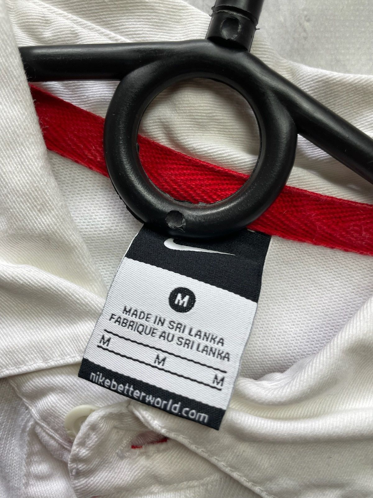 Nike × Vintage Vintage Nike Rugby England jersey long sleeve size M Size US M / EU 48-50 / 2 - 3 Thumbnail