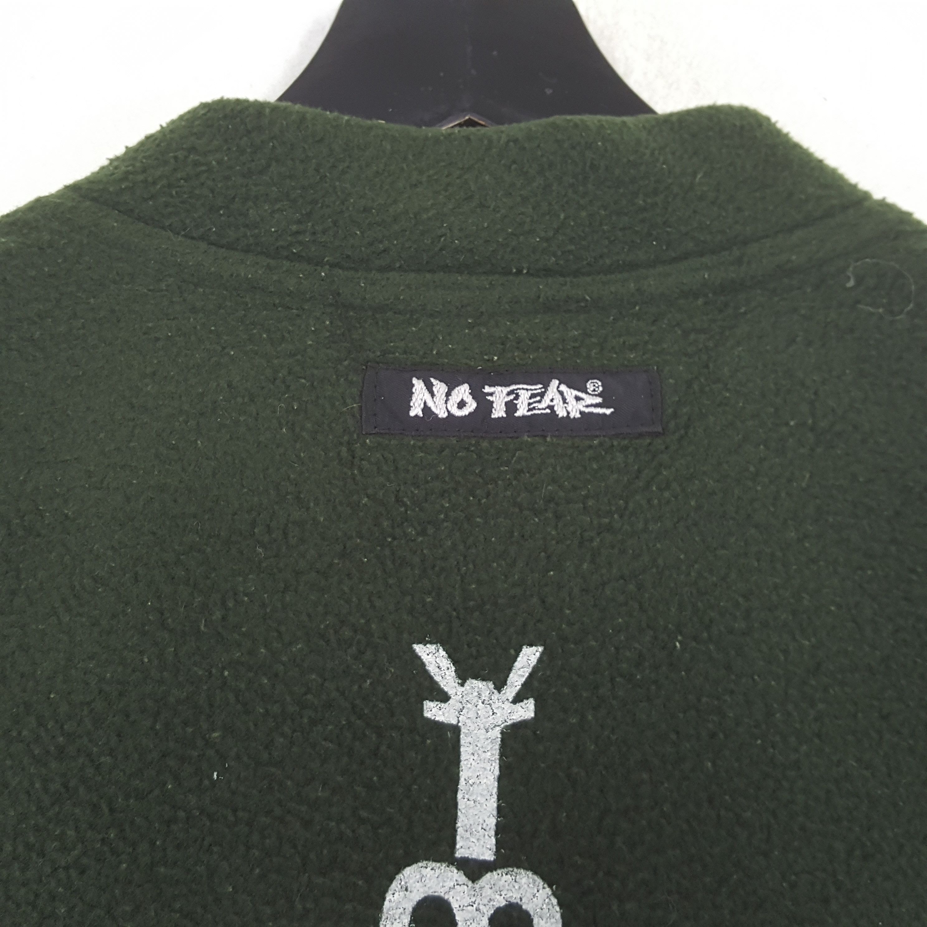 No Fear × Vintage No Fear x Custom If Six Was Nine Art Vest Size US L / EU 52-54 / 3 - 5 Thumbnail
