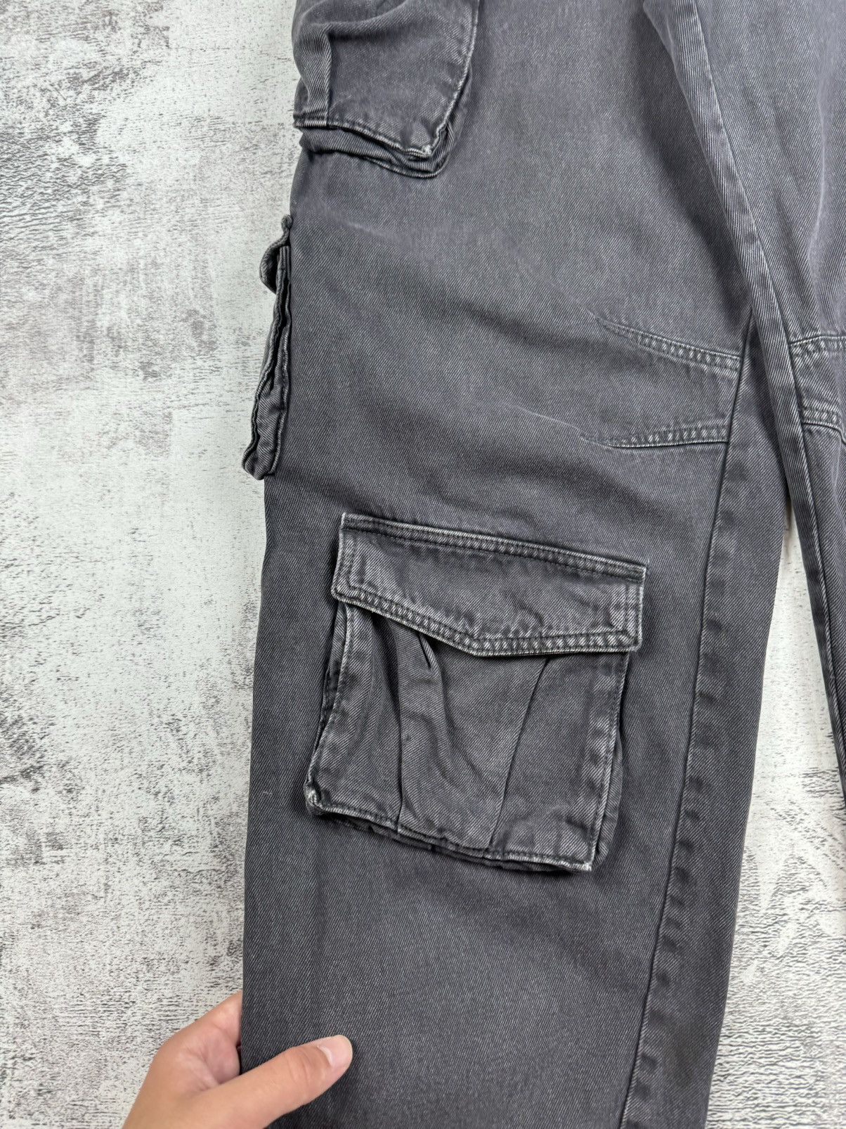 Hysteric Glamour HYSTERIC GLAMOUR Multipocket Archive Baggy Cargo Pants Jeans Size US 32 / EU 48 - 6 Thumbnail