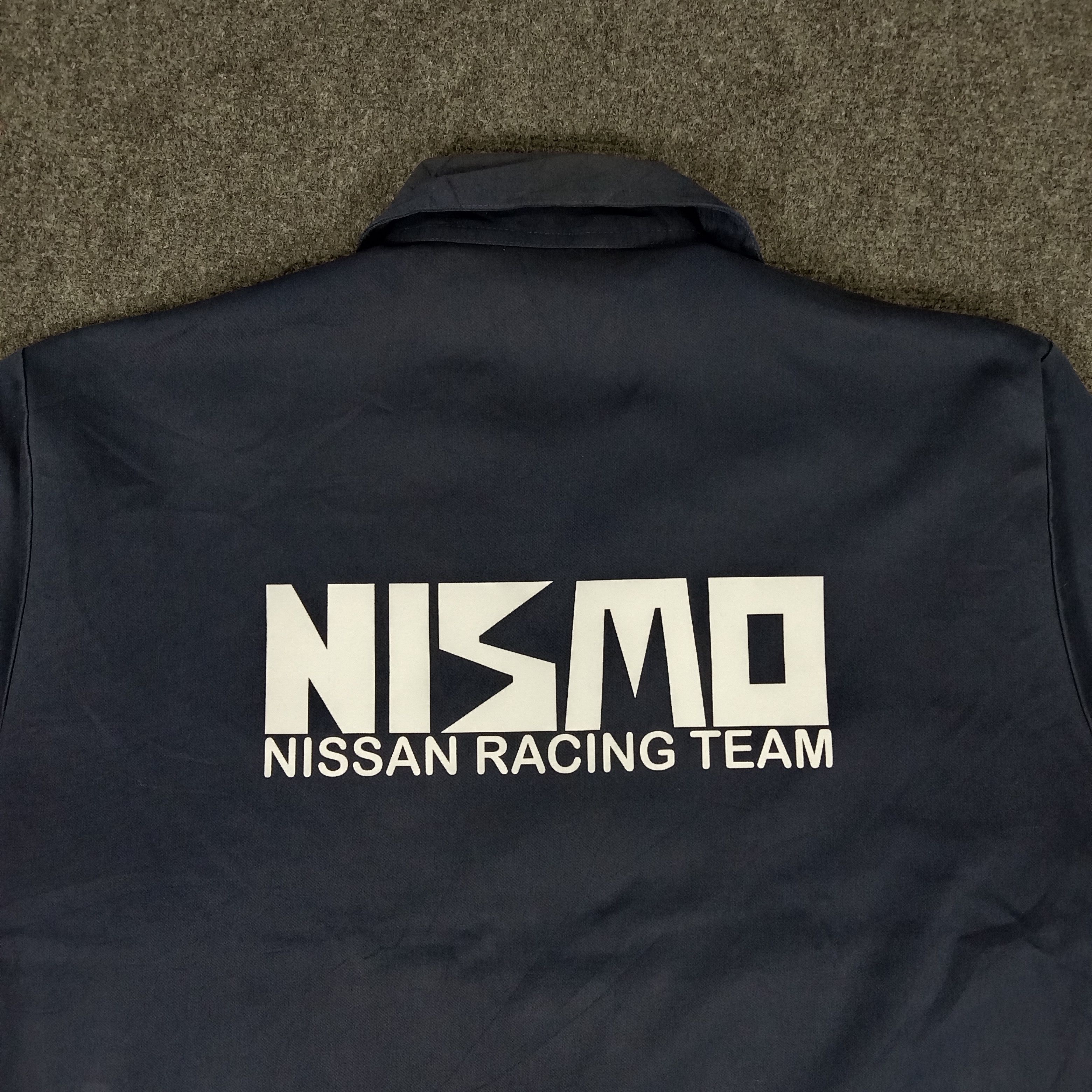 Japanese Brand × Vintage Nismo Nissan Japanese Racing Team Custom Art Jacket Size US M / EU 48-50 / 2 - 2 Thumbnail