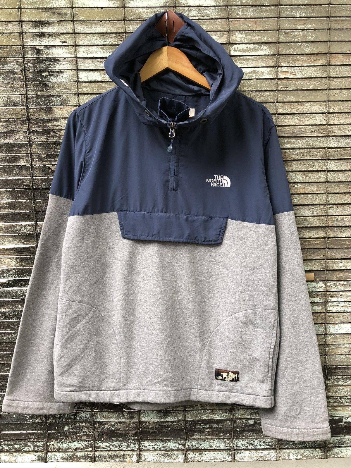 The North Face 🔥RARE🔥Vintage 80s The North Face Windbreaker Hoodies Size US M / EU 48-50 / 2 - 1 Thumbnail