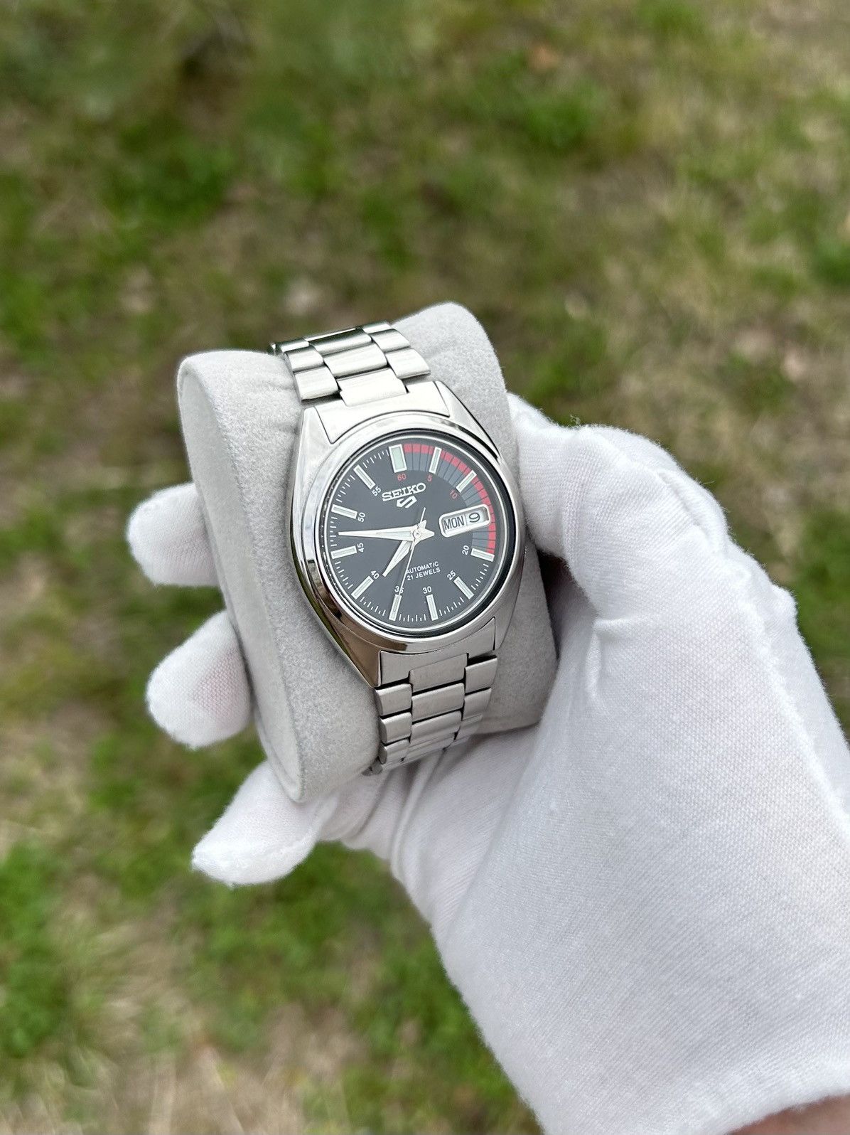 Seiko Vintage Seiko 5 Watch Automatic Mechanical Japan Made 2000's Size ONE SIZE - 4 Thumbnail