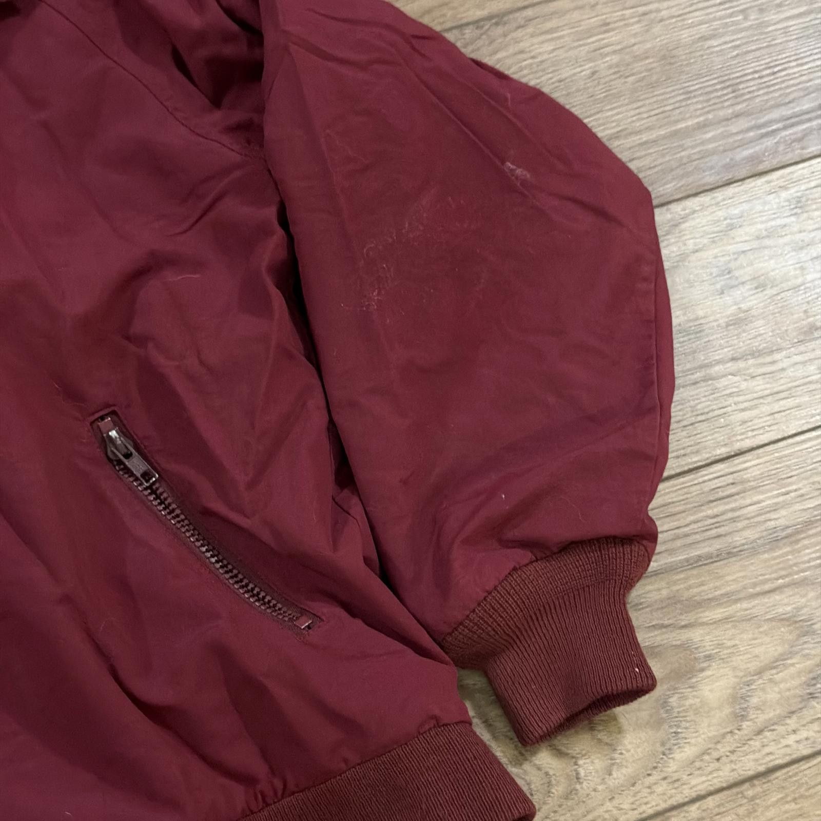 Lands' End Vintage 80s 90s Lands’ End Squall Jacket Fleece Lined Womens Size L / US 10 / IT 46 - 5 Thumbnail