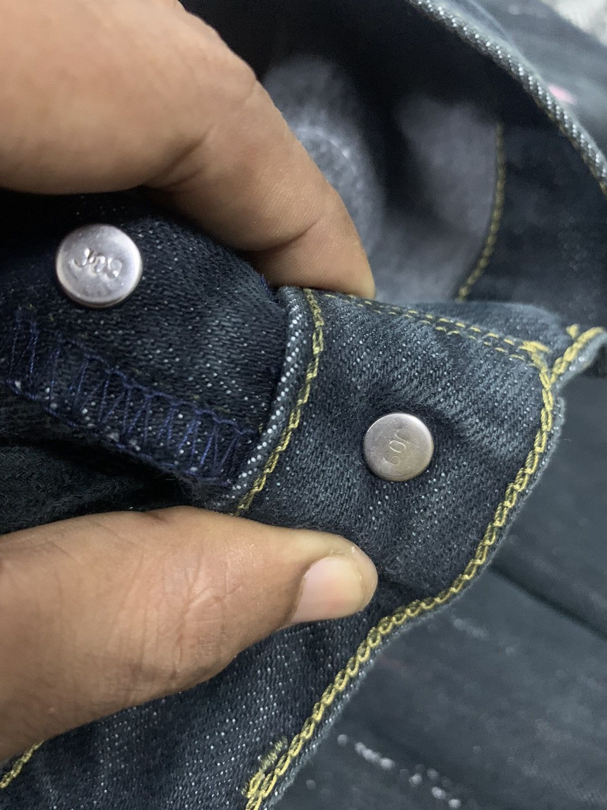 Levi's 🔥FIRE PIEACE🔥VINTAGE LEVIS ENGINEERED JEANS SPLASH PAINTS Size US 32 / EU 48 - 5 Thumbnail