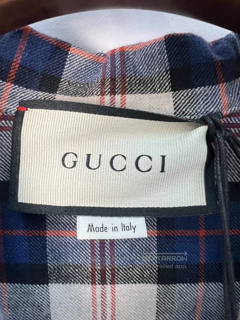Gucci Gucci Side-label short-sleeved shirt Size US S / EU 44-46 / 1 - 4 Thumbnail