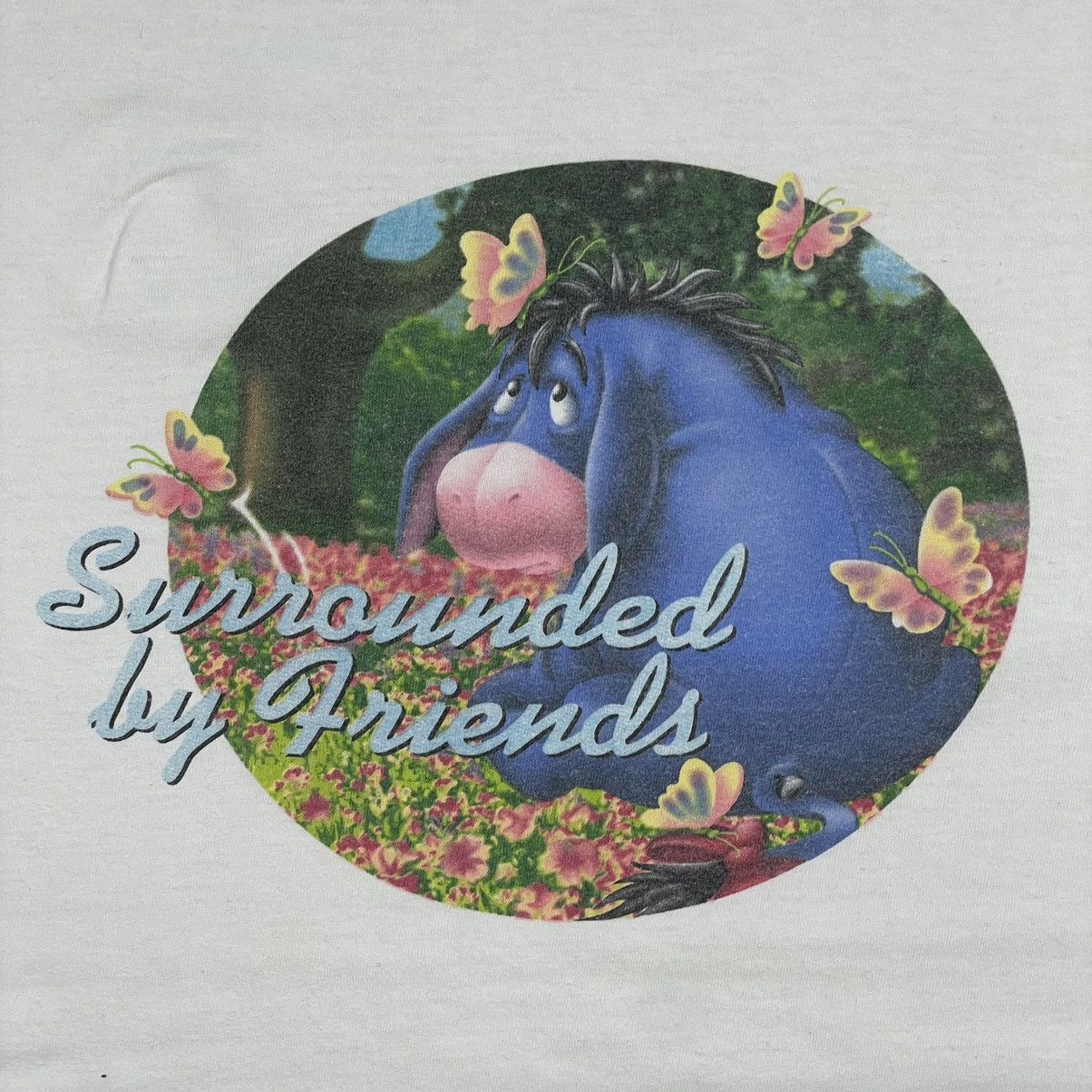 Disney Vintage Eeyore Surrounded By Friends Tee Size US L / EU 52-54 / 3 - 7 Thumbnail