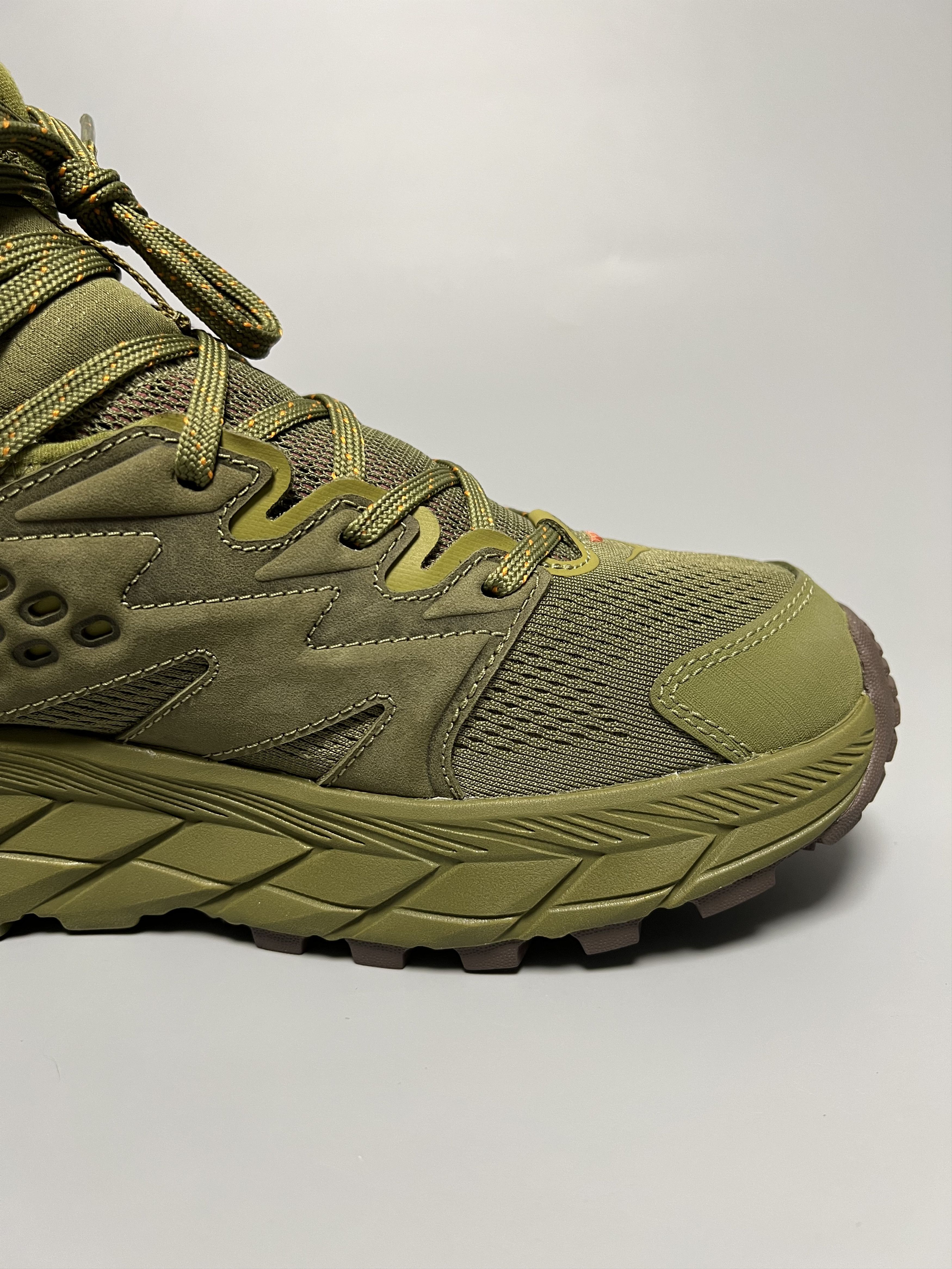 Hoka 9D Sample Hoka One One Anacapa Breeze Mid Hiking Shoes Size US 9 / EU 42 - 7 Thumbnail