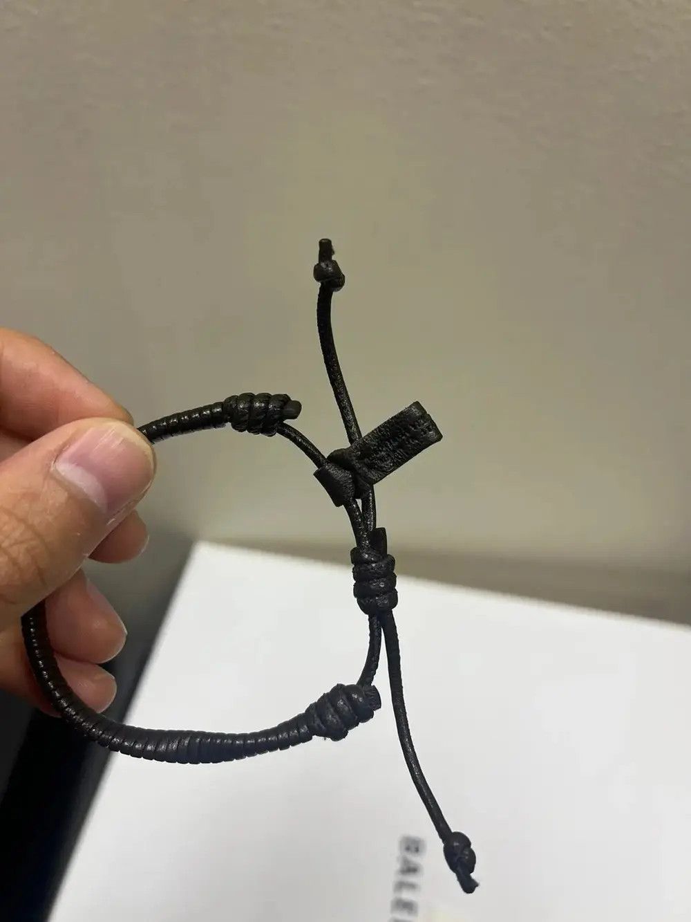 Bottega Veneta o1rshd1 Intrecciato Bracelet in Dark Brown Size ONE SIZE - 5 Thumbnail