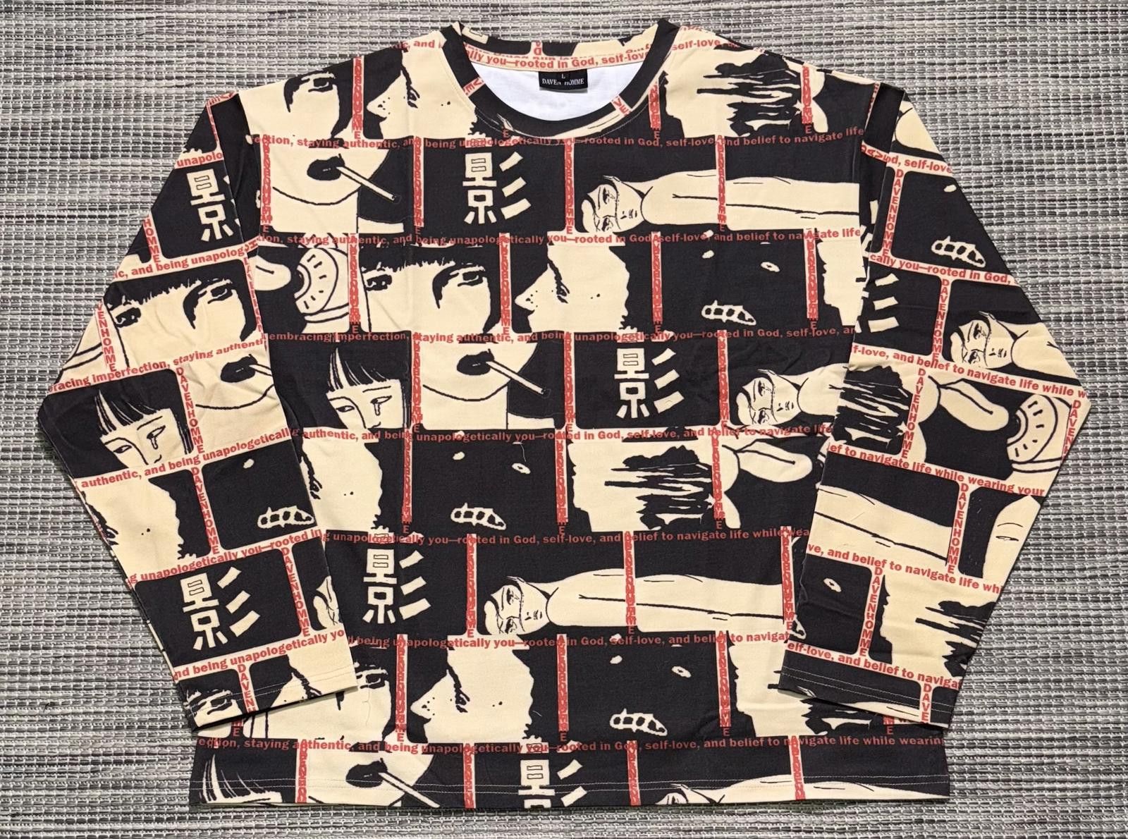 Other Daven Homme Flaws Long Sleeve Size US L / EU 52-54 / 3 - 1 Thumbnail