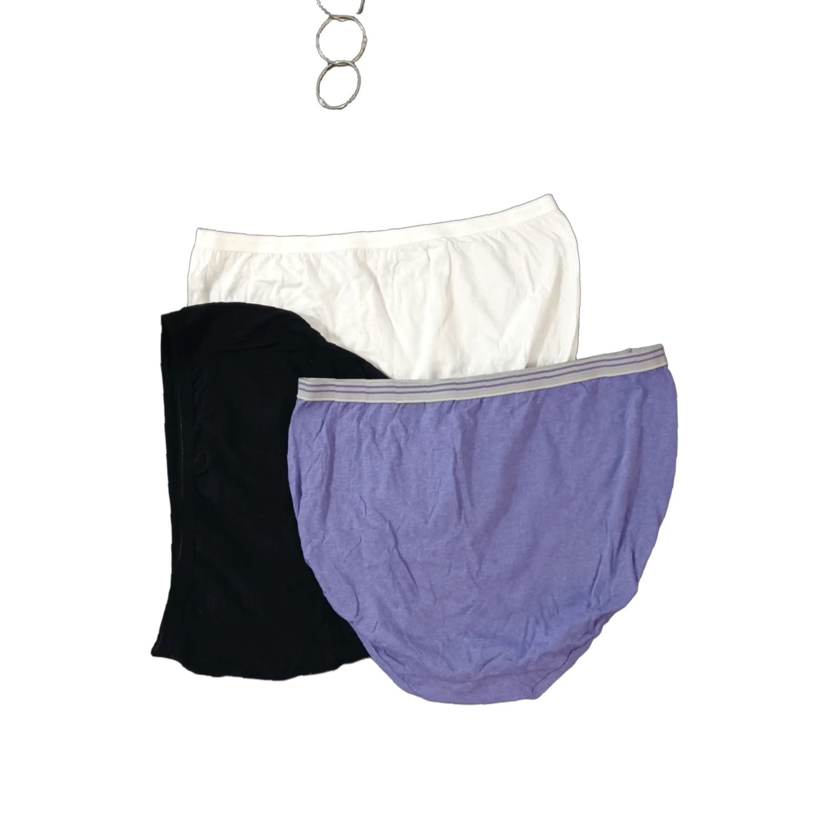 Fruit Of The Loom Fruit Of The Loom Juniors Women's Panties Brief Underwear Multicolor 3-Pack Size 30" / US 8 / IT 44 - 1 Thumbnail