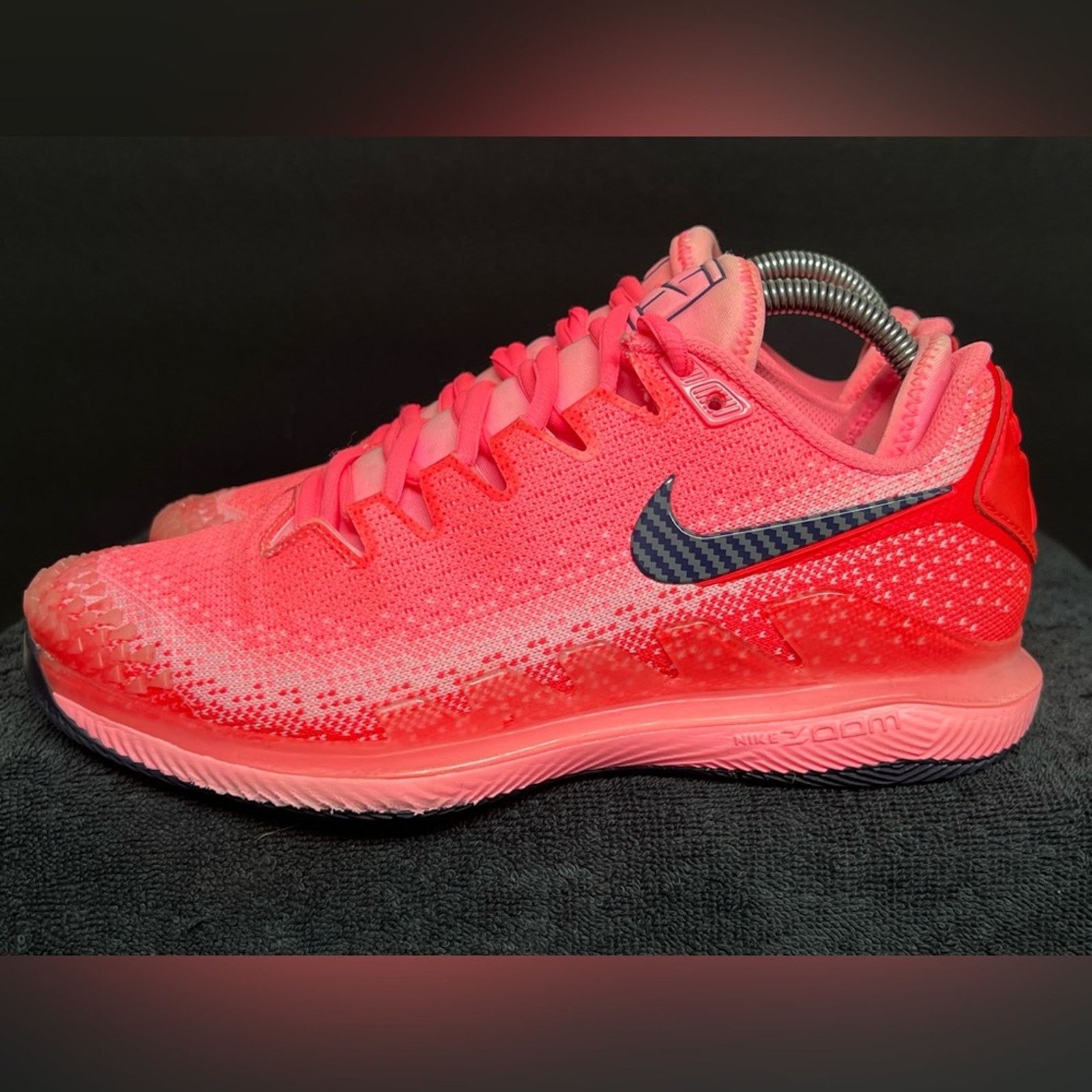 Nike Nike Air Zoom Vapor X Womens 8 Pink Tennis Pickleball Shoes Size US 8 / IT 38 - 1 Thumbnail