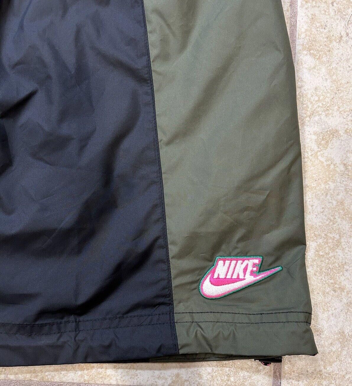 Nike Nike Sportswear Icon Clash Woven Mini Skirt Green/Black Size 32" / US 10 / IT 46 - 5 Thumbnail