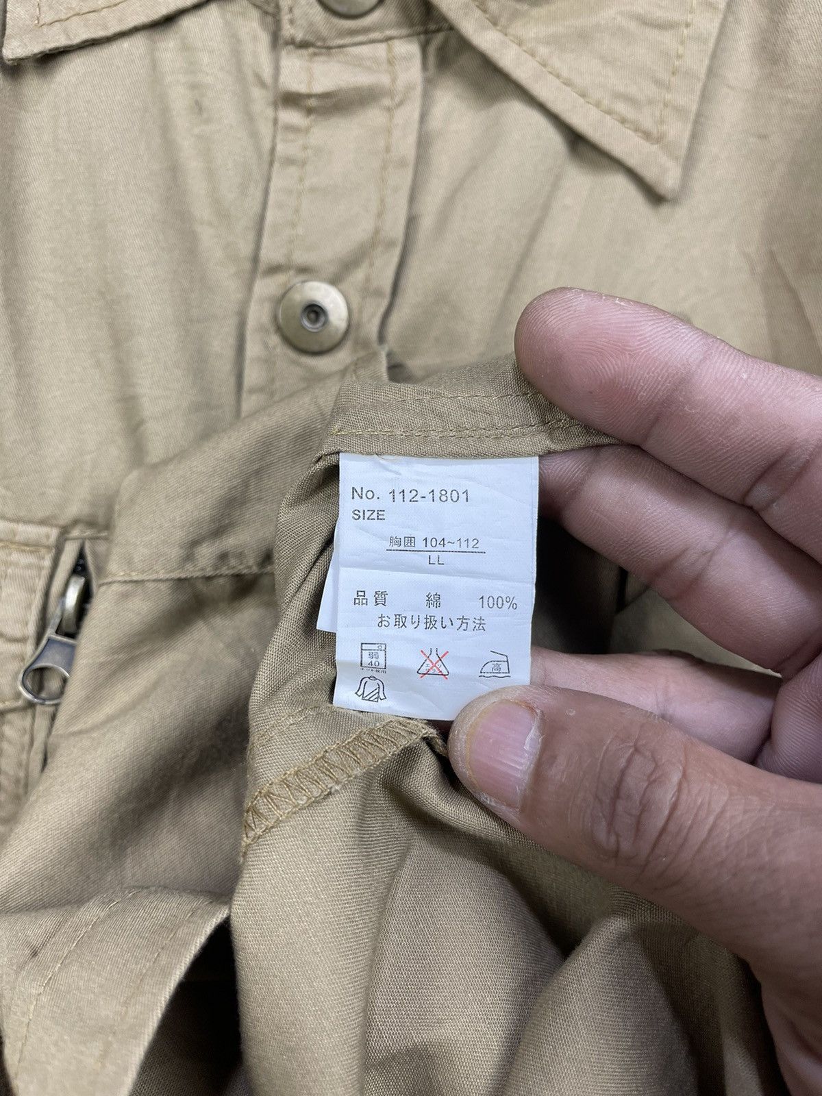 Japanese Brand Create Barefoot Military Airborne Button Down Shirt Size US M / EU 48-50 / 2 - 13 Thumbnail