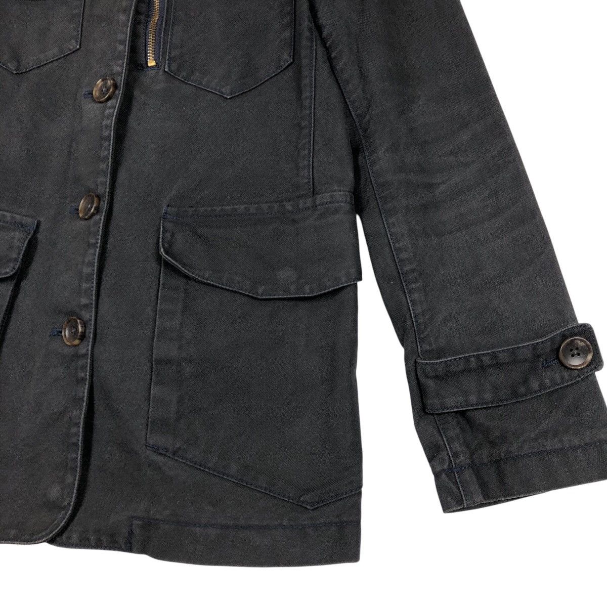 Japanese Brand ELODIE NELSON Utility Multipocket Jacket Size US S / EU 44-46 / 1 - 5 Thumbnail
