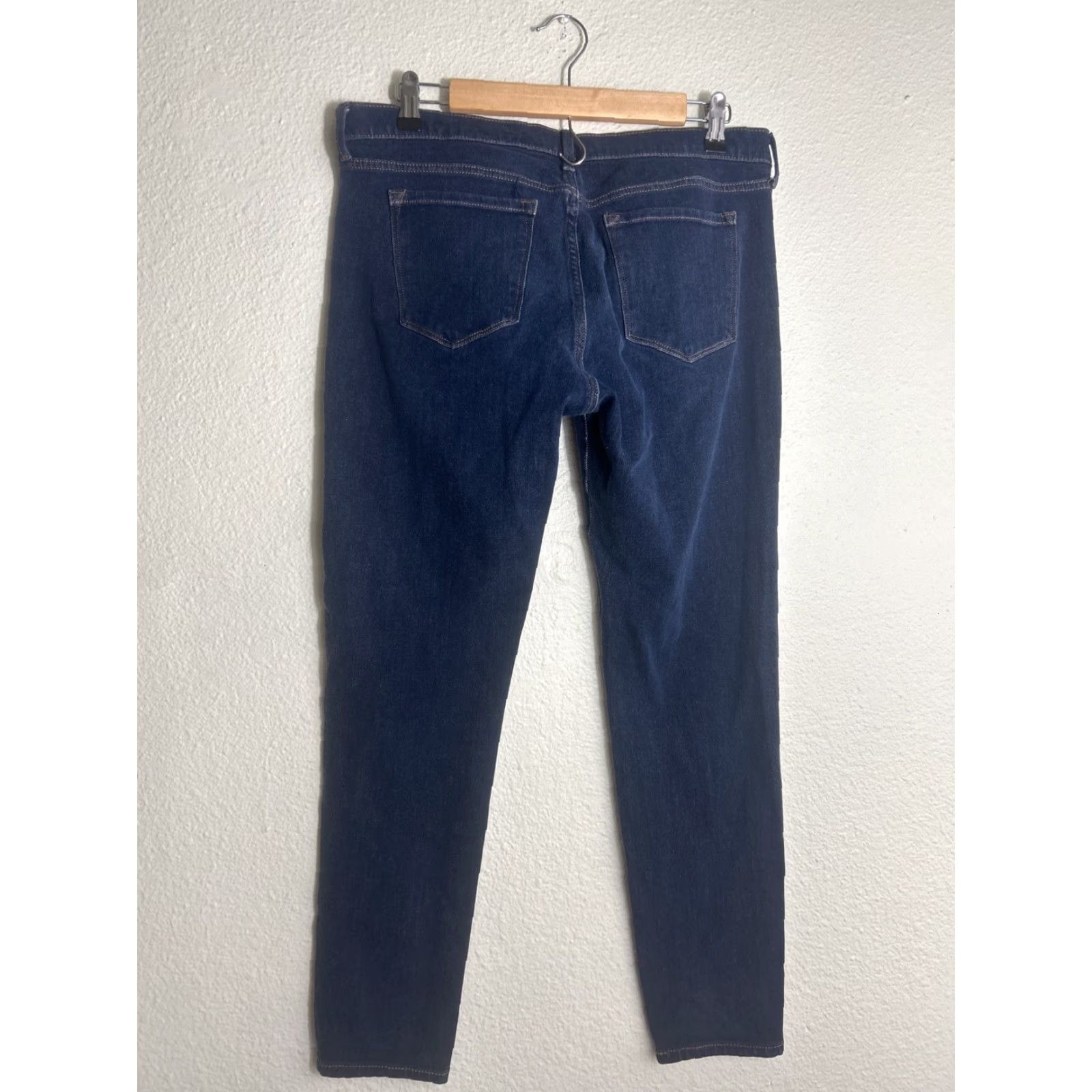 Banana Republic Banana Republic Jeans Woman Skinny Dark Wash 31x30 Size 24" / US 00 / IT 34 - 7 Thumbnail