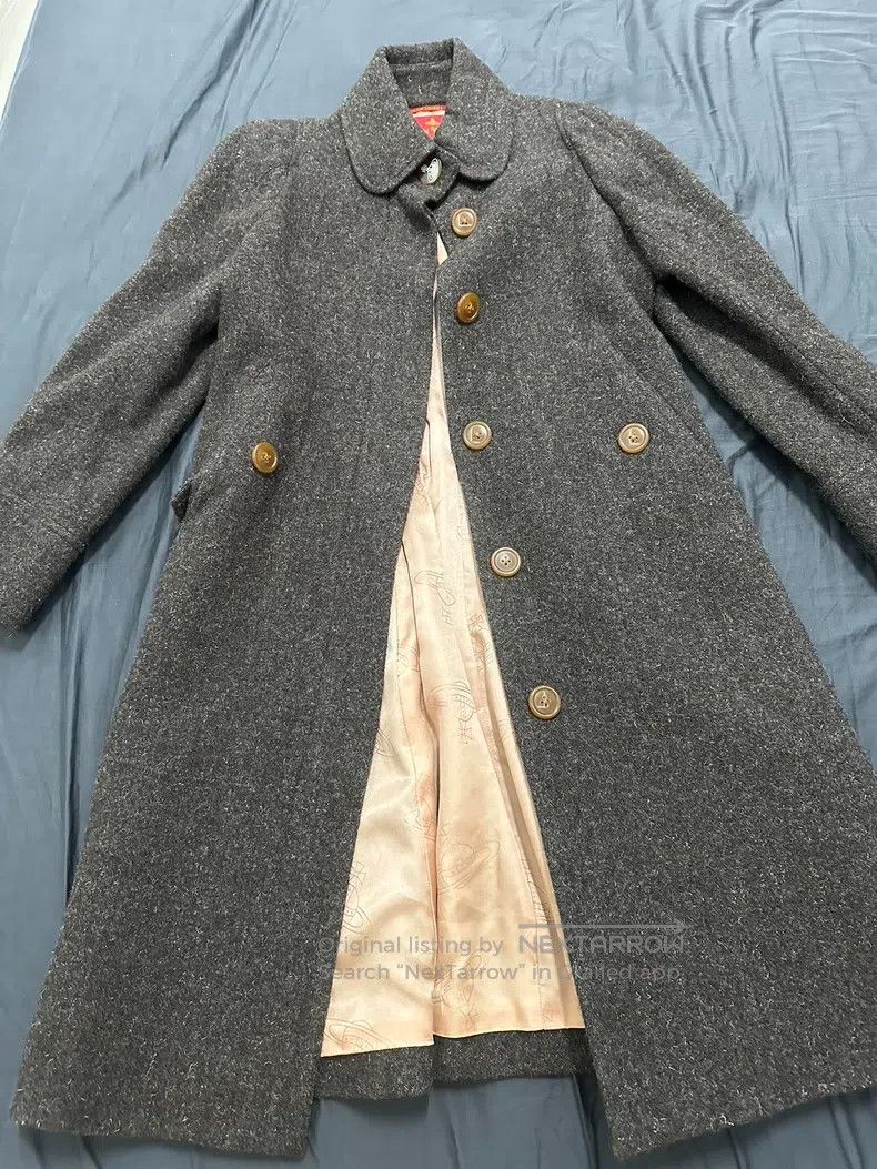 Vivienne Westwood Vivienne Westwood Red Label Wool Coat Size L / US 10 / IT 46 - 1 Thumbnail