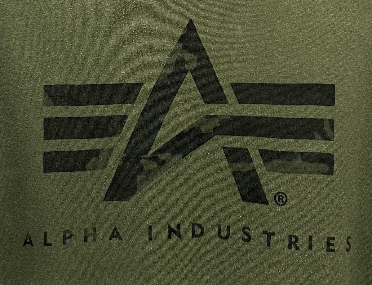 Alpha Industries × Vintage VINTAGE ALPHA INDUSTRIES INC SHIRT Size US XL / EU 56 / 4 - 3 Thumbnail