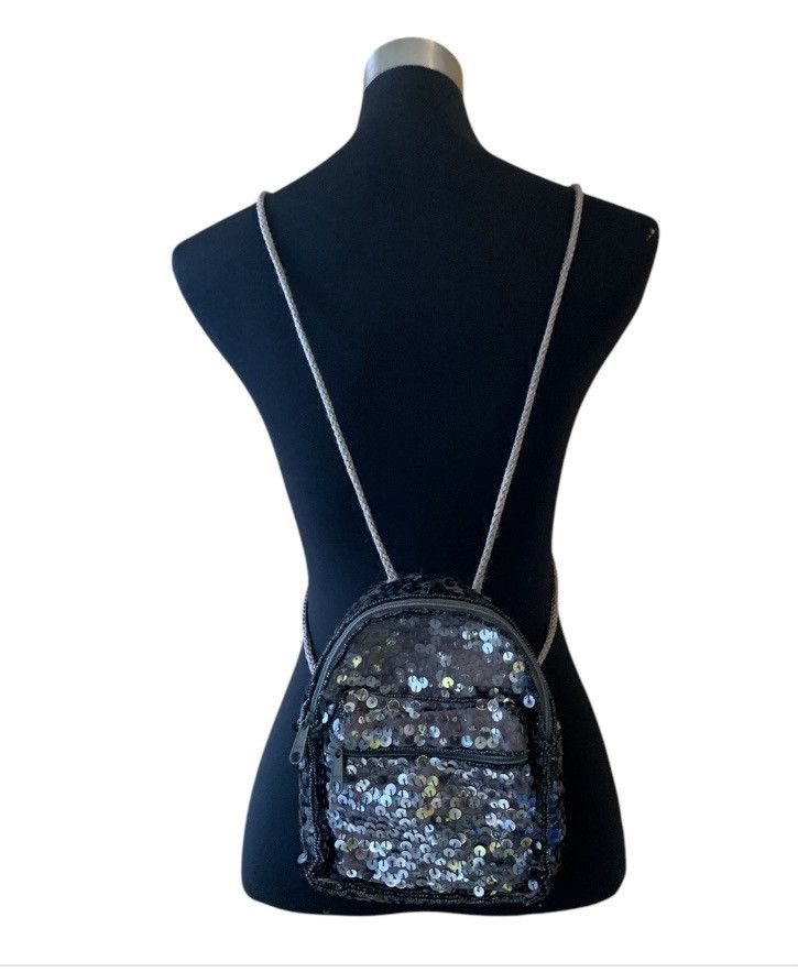 Vintage Vintage 90s Sequin Mini BackPack Size ONE SIZE - 7 Thumbnail