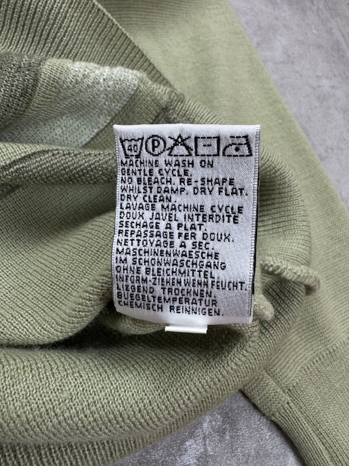 Gabicci Gabicci Vintage sweater v-neck old money preppy style Size US XL / EU 56 / 4 - 6 Thumbnail