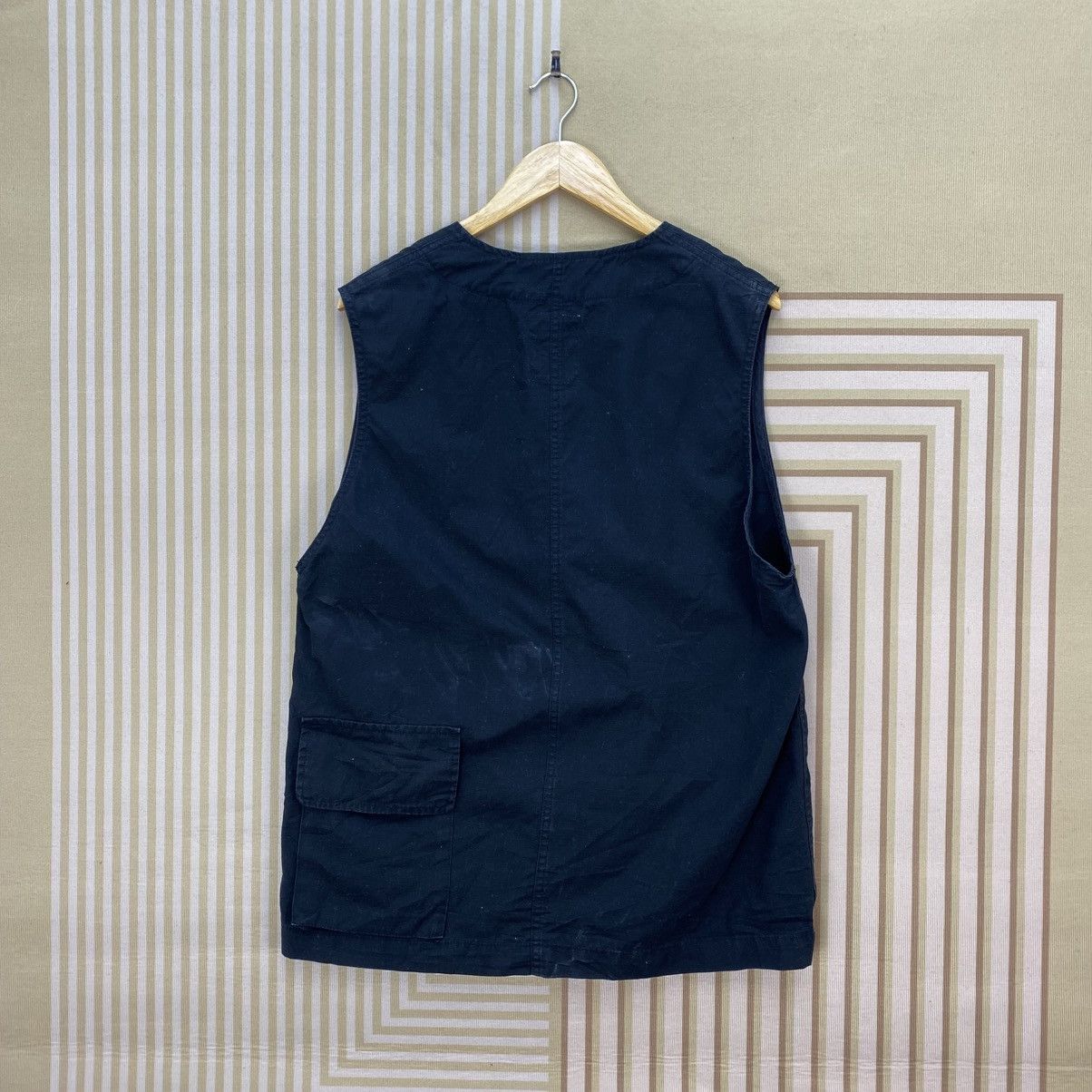 Japanese Brand 🫶Japanese Brand Niko Vest Style Utility Vest Size US M / EU 48-50 / 2 - 2 Thumbnail