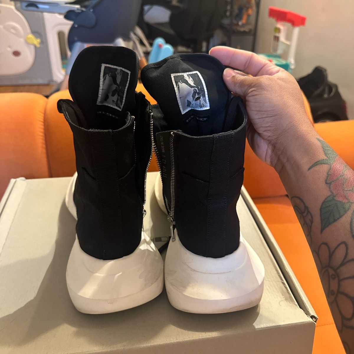 Rick Owens Drkshdw Rick owen’s Drkshdw Size US 9 / EU 42 - 5 Thumbnail