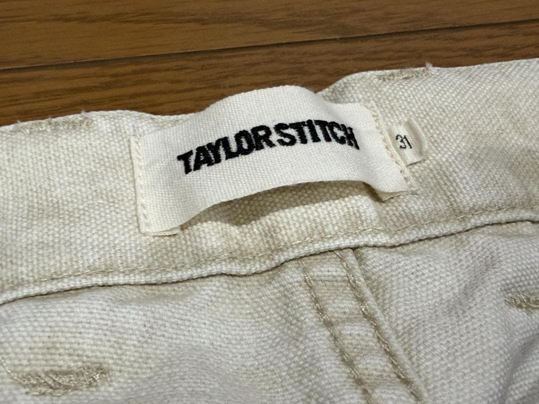 Taylor Stitch Taylor Stitch Natural Jeans Size US 31 - 5 Thumbnail