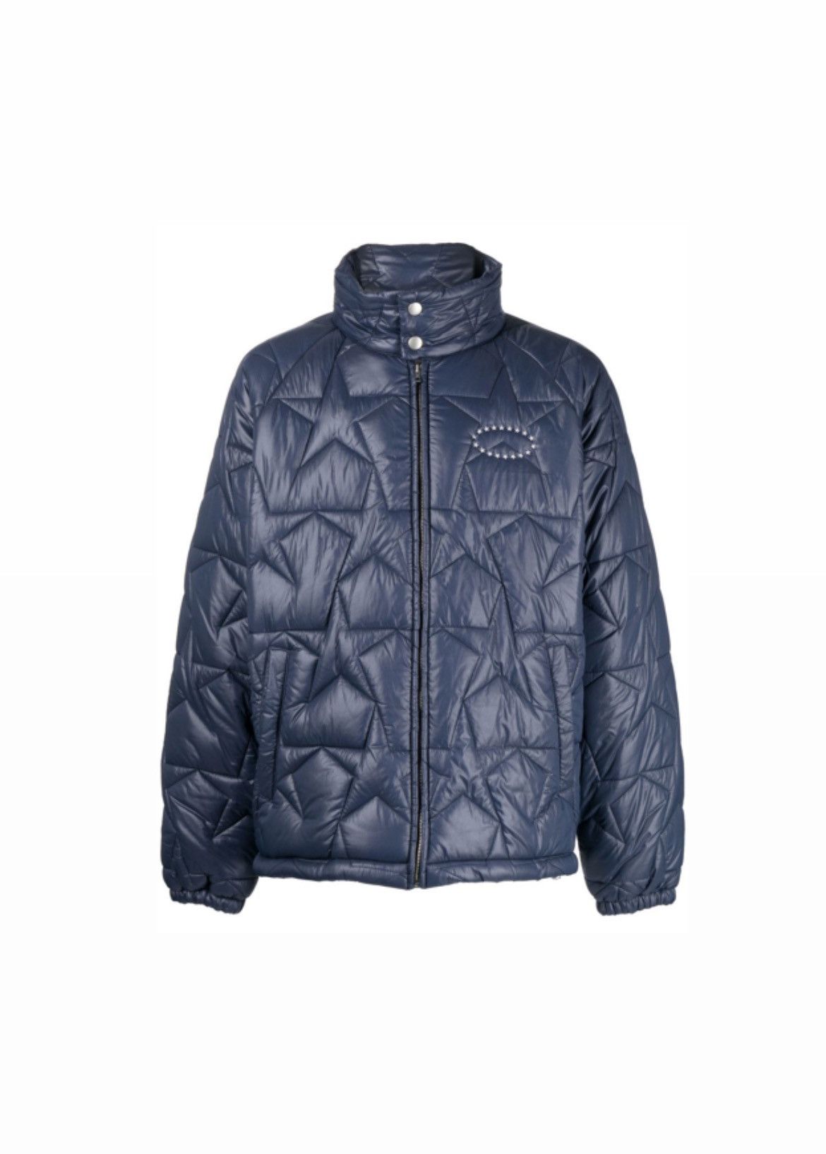 Other AFB Star Quilt Puffer Jacket In Blue Size US XL / EU 56 / 4 - 1 Thumbnail