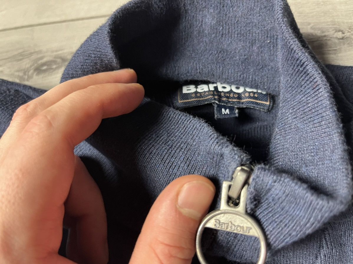 Barbour Barbour sweater 1/4 zip size Medium Size US M / EU 48-50 / 2 - 5 Thumbnail