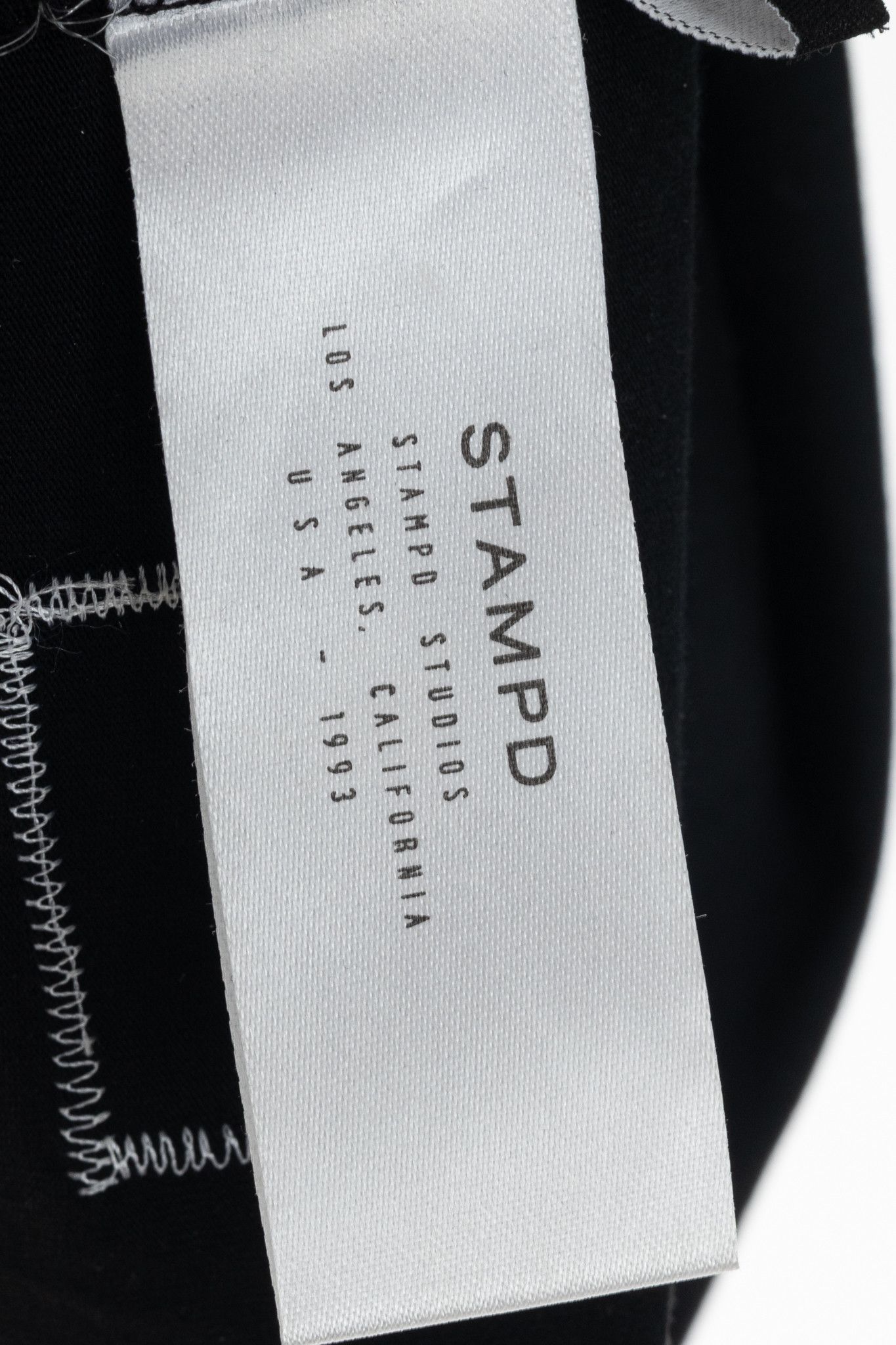 Stampd Stampd AW16 Cotton/Modal Jersey Defiance Printed Turtleneck Size US M / EU 48-50 / 2 - 10 Thumbnail