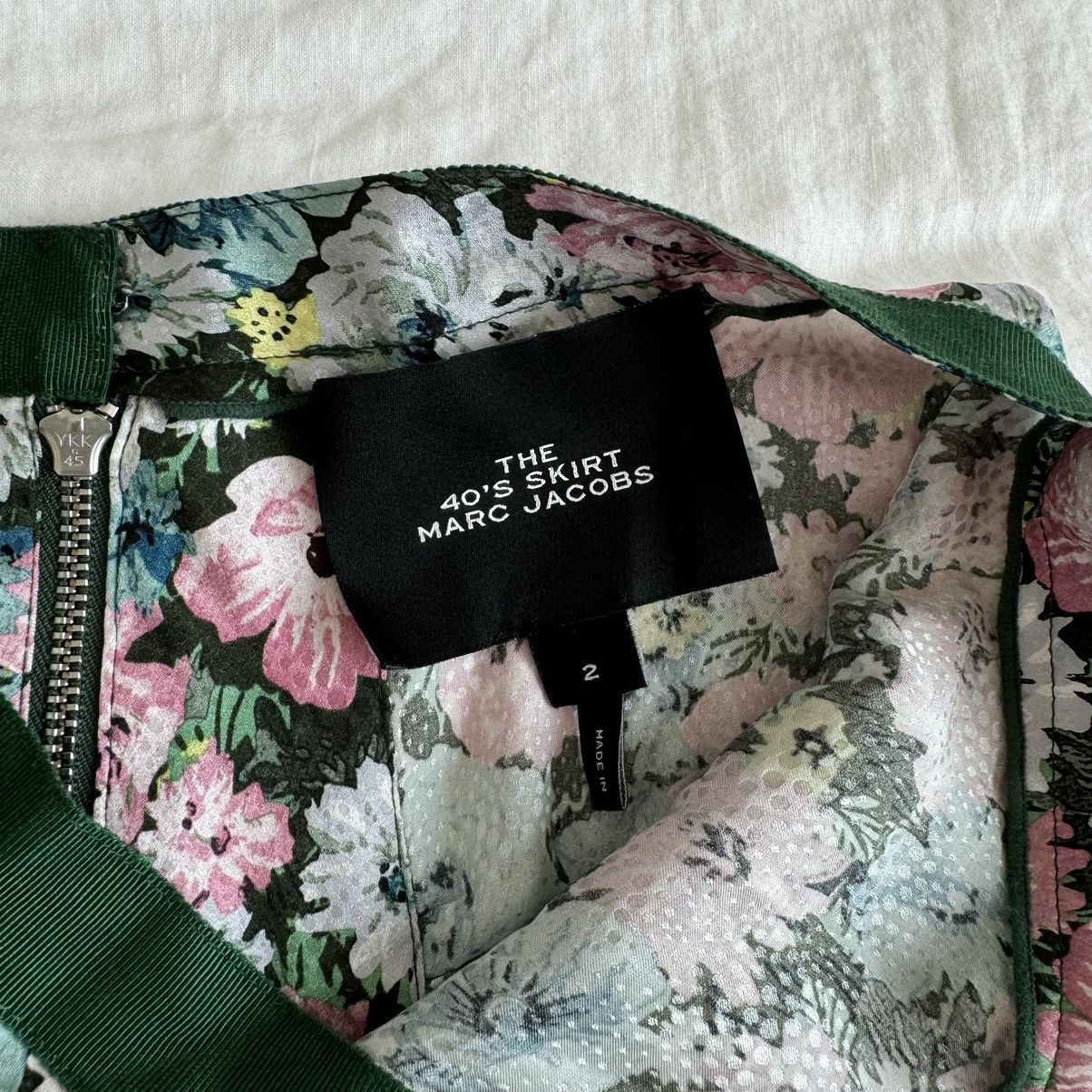 Marc Jacobs Marc Jacobs The 40’s Skirt Size 26" / US 2 / IT 38 - 2 Thumbnail