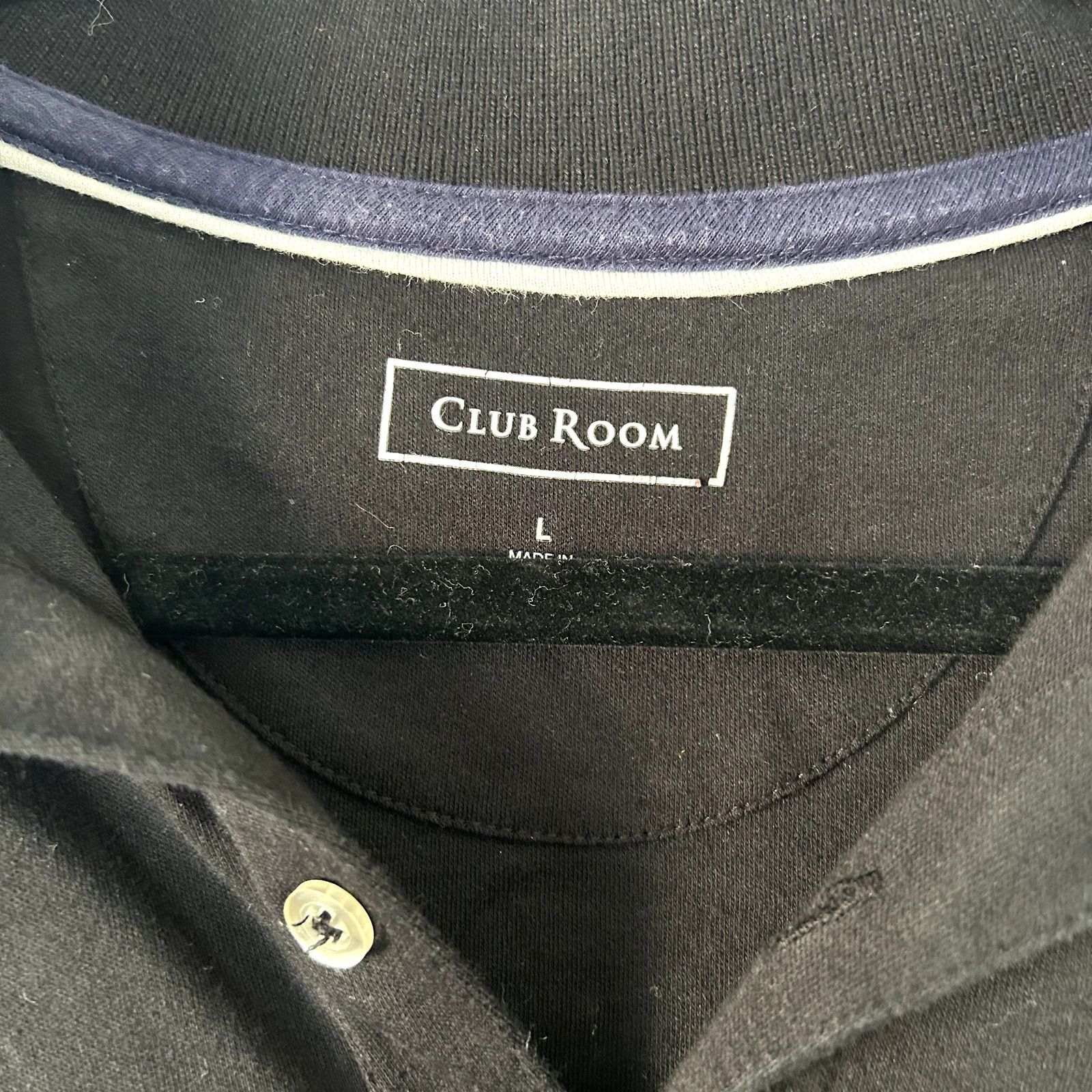Club Room Men's Club Room classic polo shirt bundle Size US L / EU 52-54 / 3 - 2 Thumbnail