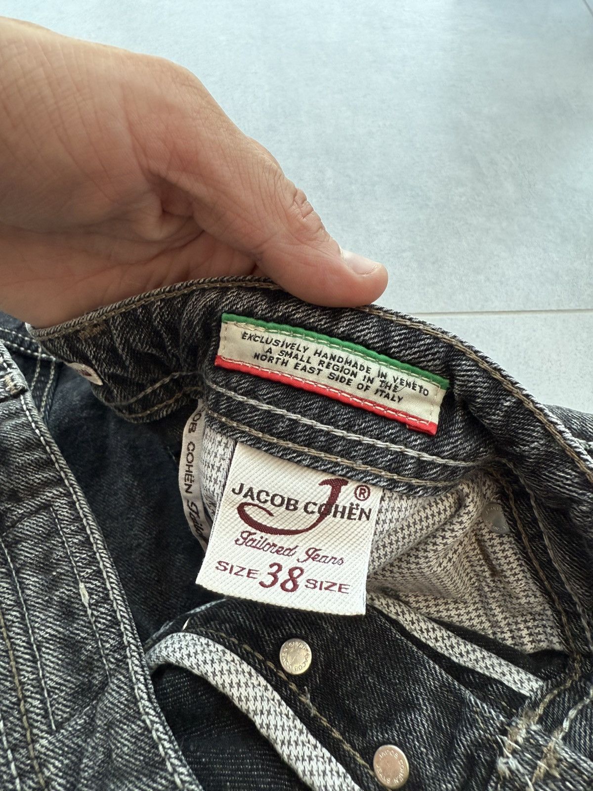 Jacob Cohen vintage Jacob Cohen baggy flared hype washed jeans japanese Size US 36 / EU 52 - 14 Thumbnail