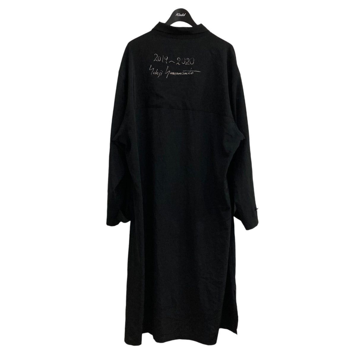Yohji Yamamoto yohji yamamoto 20SS Signature Paint Long Blouse HN-B22-500 Size US L / EU 52-54 / 3 - 3 Thumbnail