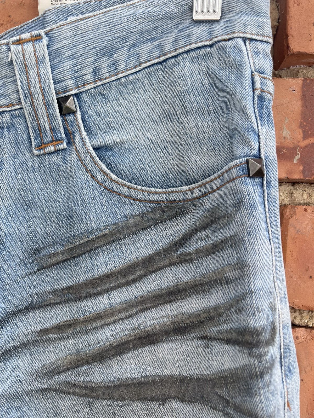 semanticdesign Very Rare Vintage Brand Semantic Design Flared Jeans 2000s Size US 32 / EU 48 - 5 Thumbnail