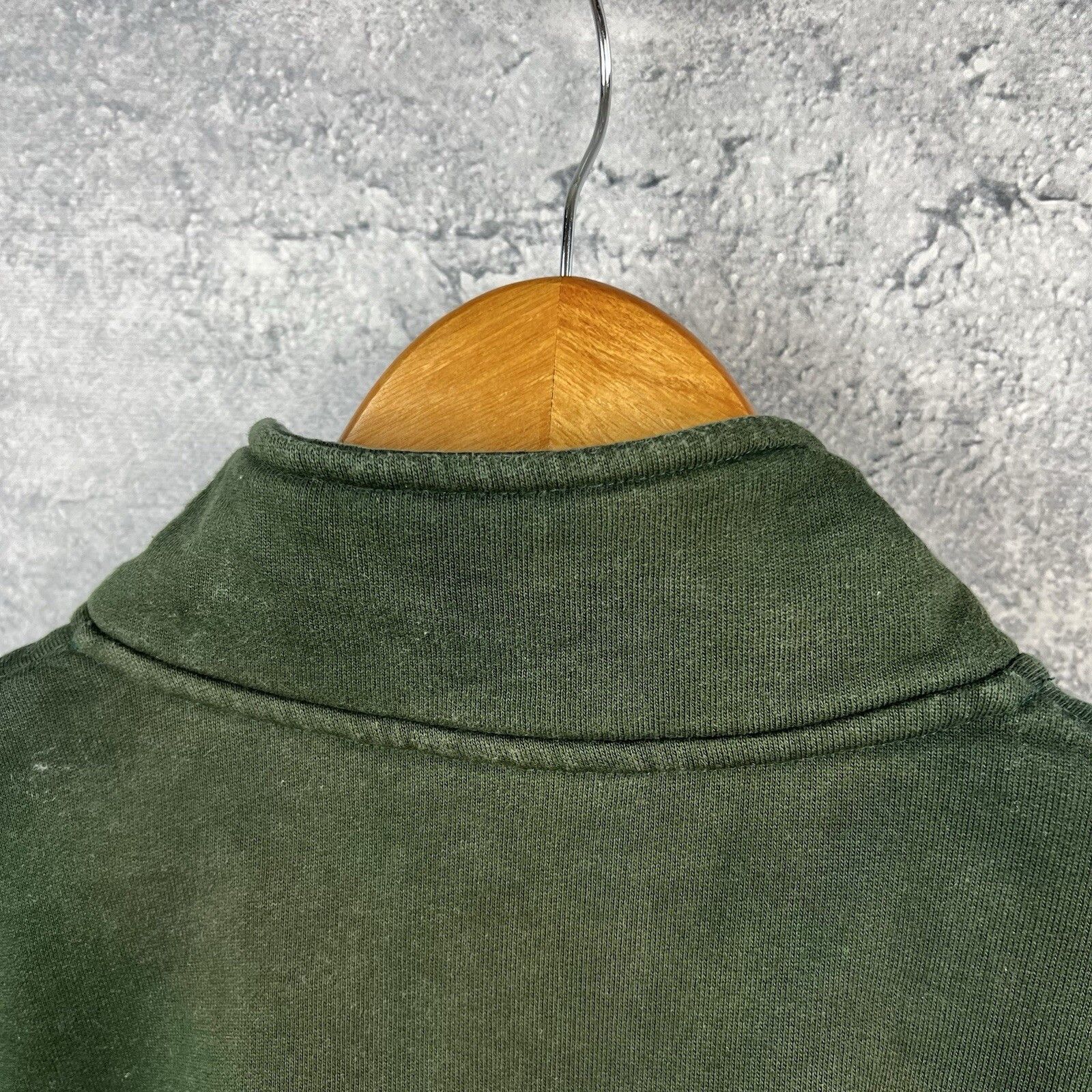 Carhartt Carhartt 1/3 Zip Sweatshirt Men's Size L Long Sleeve Size US L / EU 52-54 / 3 - 8 Thumbnail
