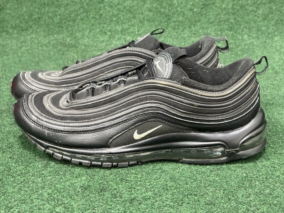 Nike Nike Air Max 97 Black White Anthracite 921826-015 Size US 11 / EU 44 - 1 Thumbnail